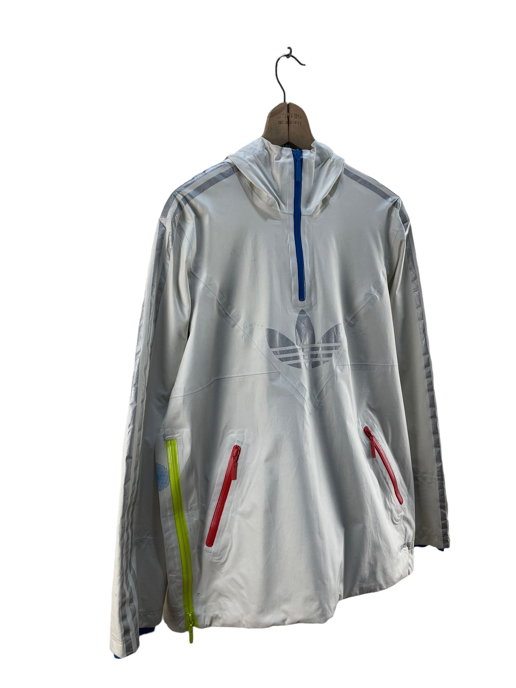 Adidas Adidas Goretex Hoodies Windbreaker Jacket Size US M / EU 48-50 / 2 - 3 Thumbnail