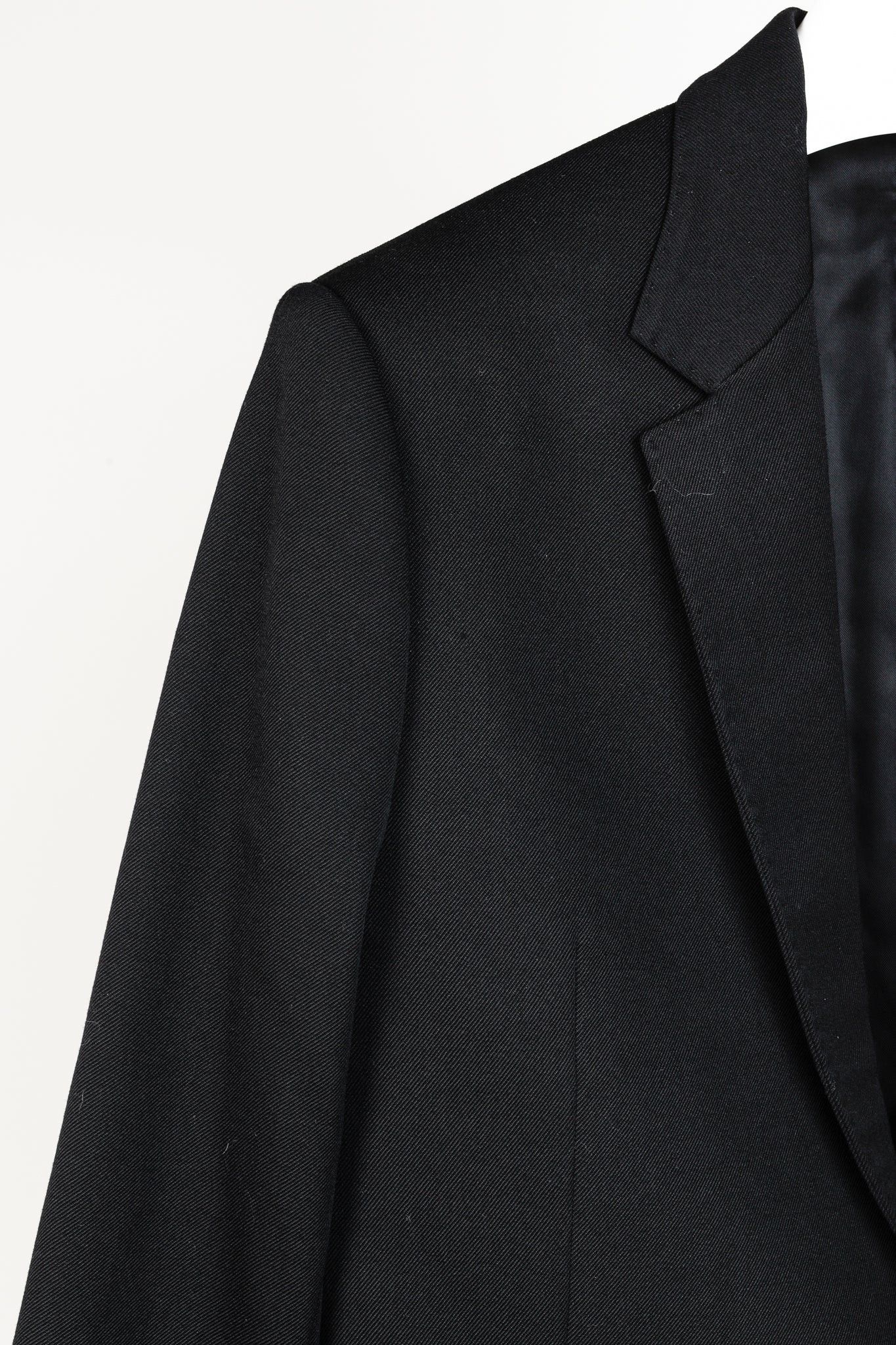Celine Celine Rectangle Spencer Diagonal Wool Cropped Jacket Size M / US 6-8 / IT 42-44 - 4 Thumbnail