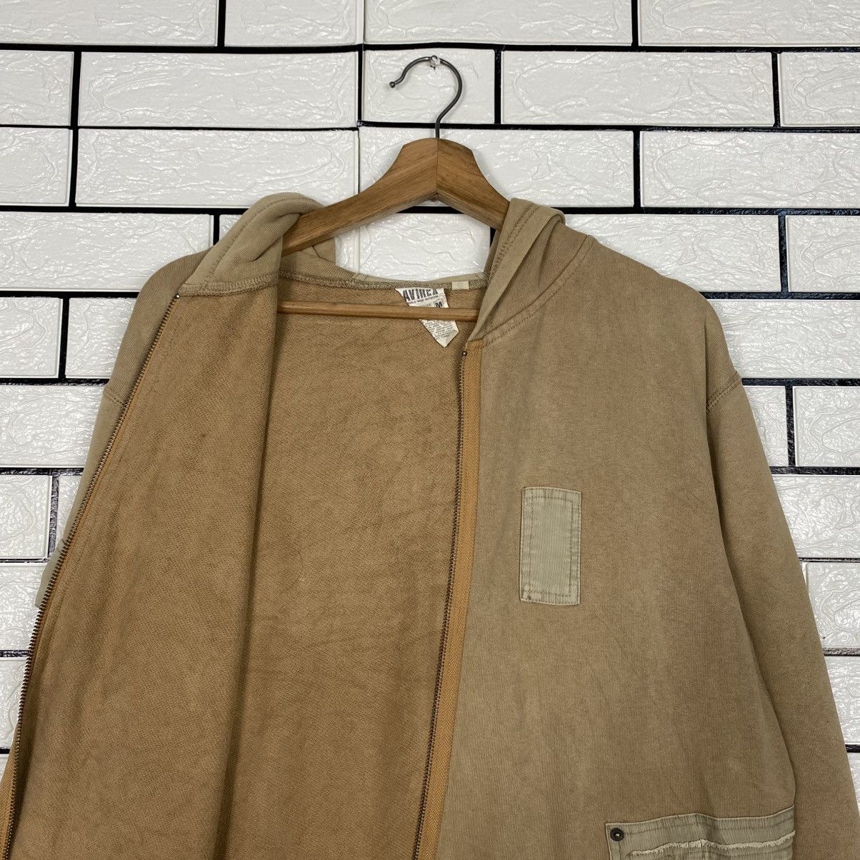 Avirex 📌Vintage Bomber Jacket Avirex Black Devils Brigade Bondage Size US M / EU 48-50 / 2 - 13 Thumbnail