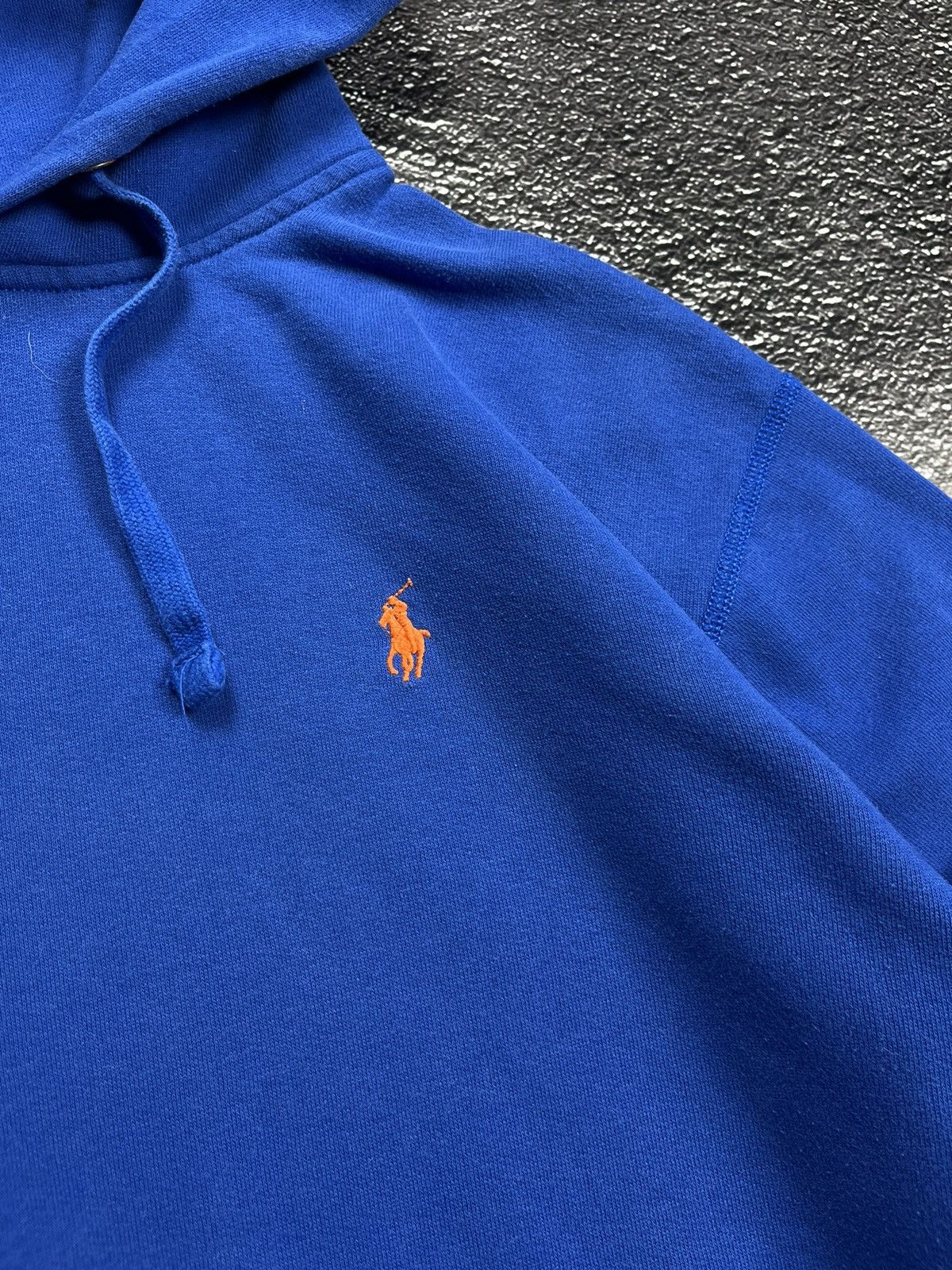 Polo Ralph Lauren Vintage Polo Ralph Lauren Performance Orange Pony Hoodie Y2K Size US S / EU 44-46 / 1 - 3 Thumbnail