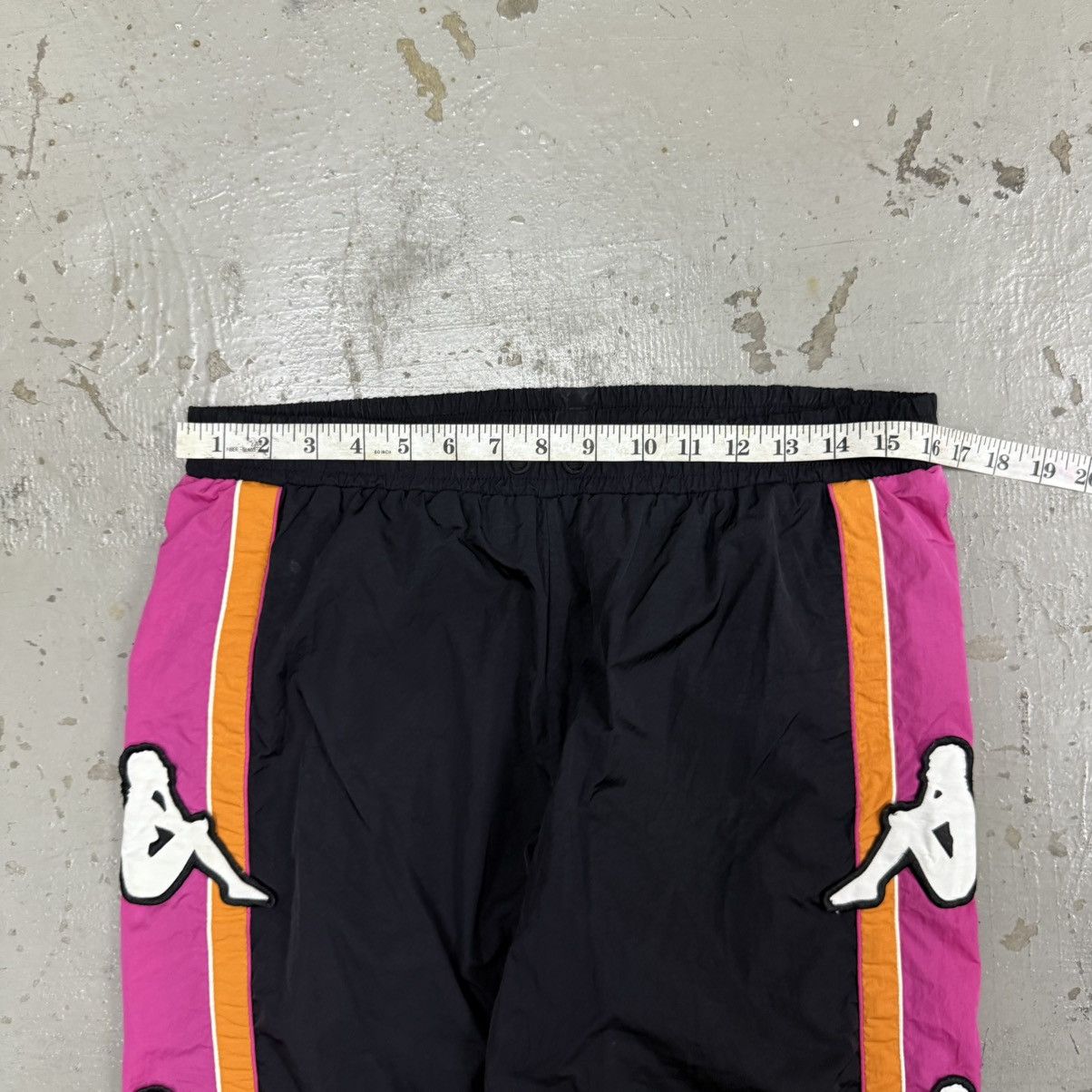 Kappa 🚨Kappa 222 Big Banda Drako Nylon Track Pants🚨 Size US 32 / EU 48 - 5 Thumbnail
