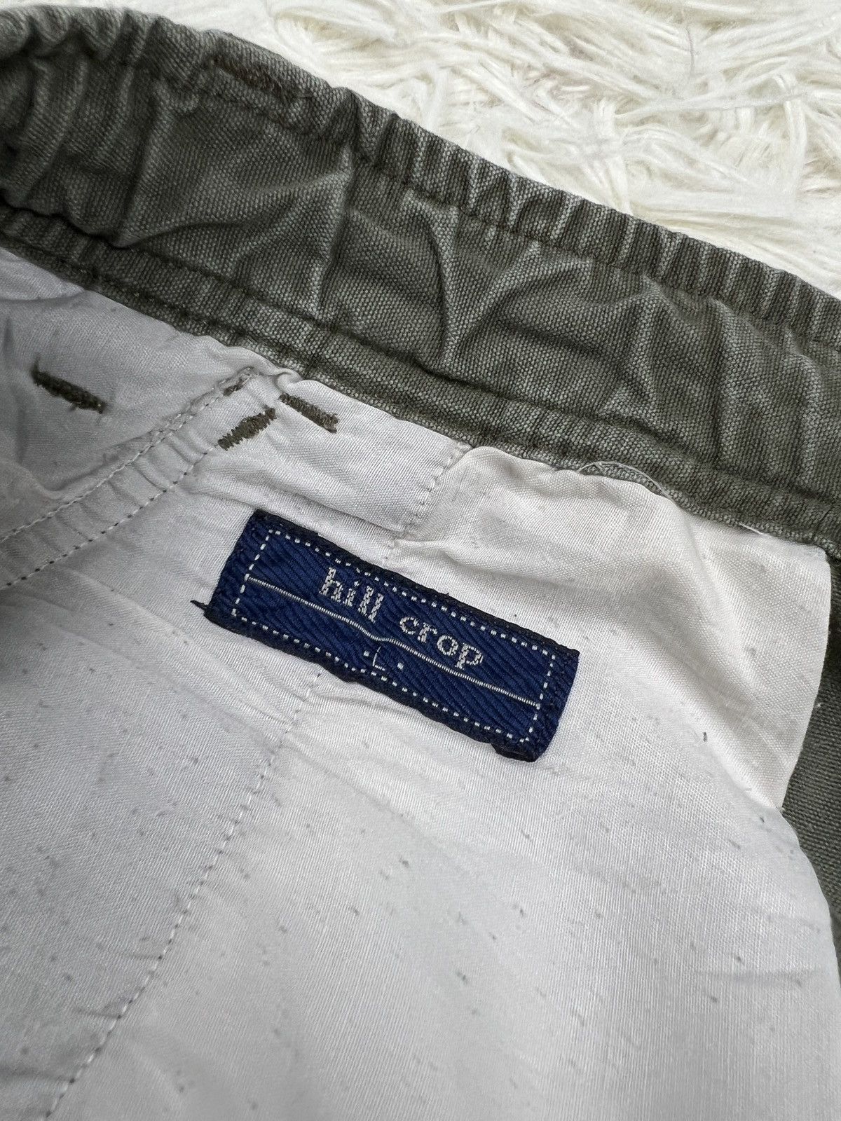 Japanese Brand Hill Crop Cargo Short Pants Size US 37 - 6 Thumbnail