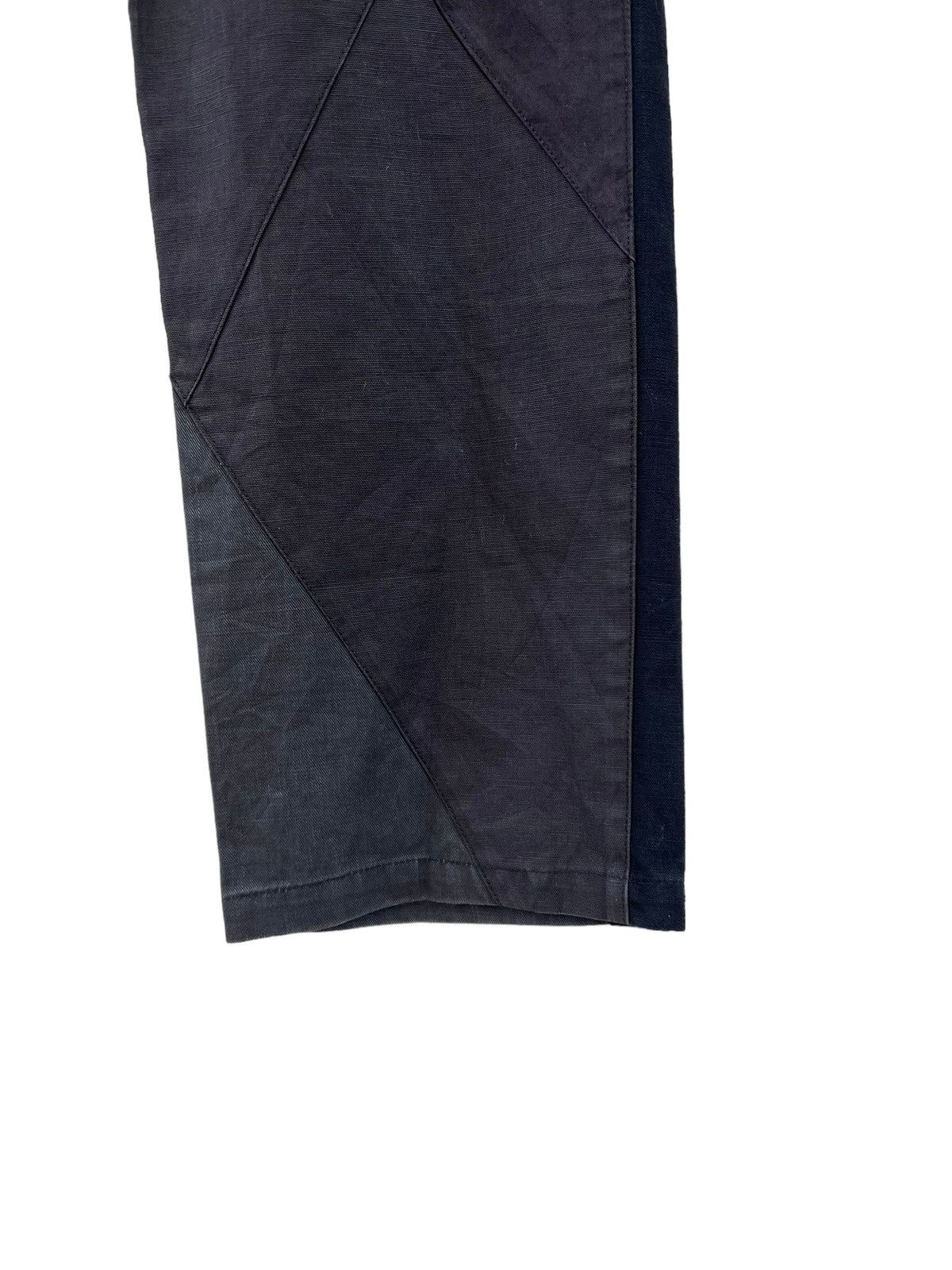 The Viridi-anne VIRUS Japan Multiple Patchwork Waxed Chinos Trouser Pant Size US 30 / EU 46 - 13 Thumbnail