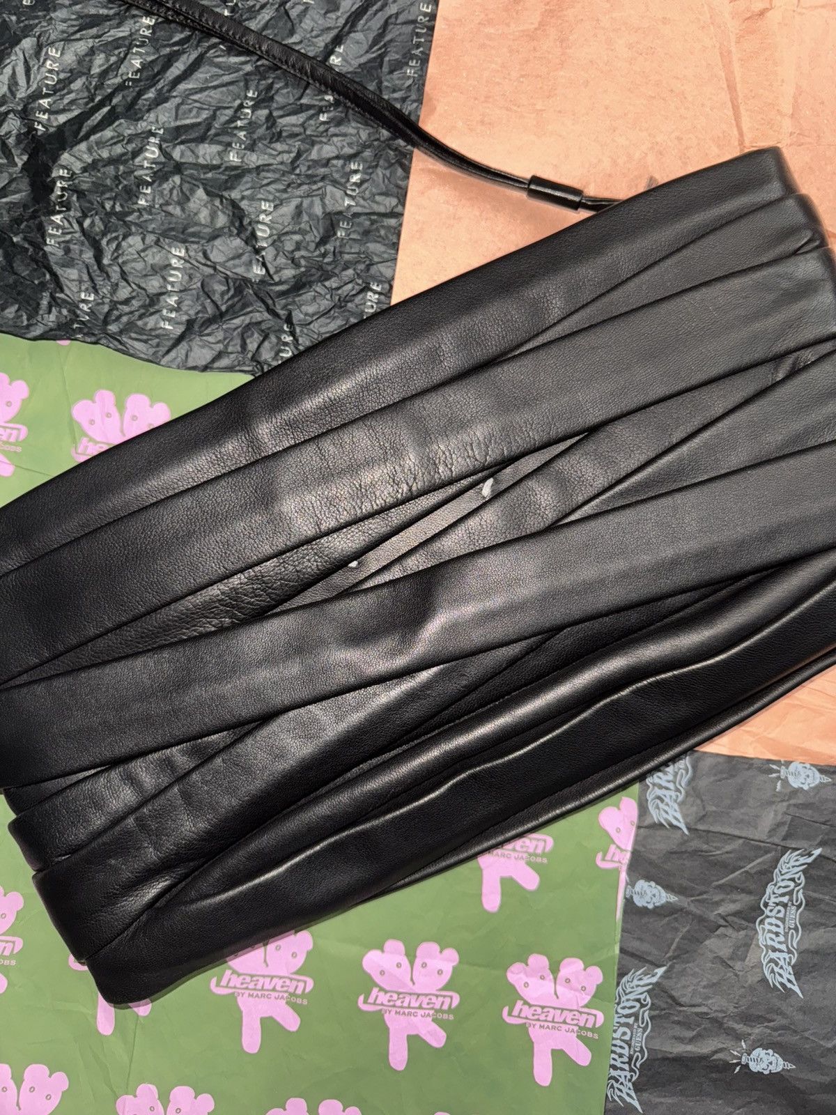 Maison Margiela Maison Margiela Mummy Strap Clutch Size ONE SIZE - 1 Thumbnail