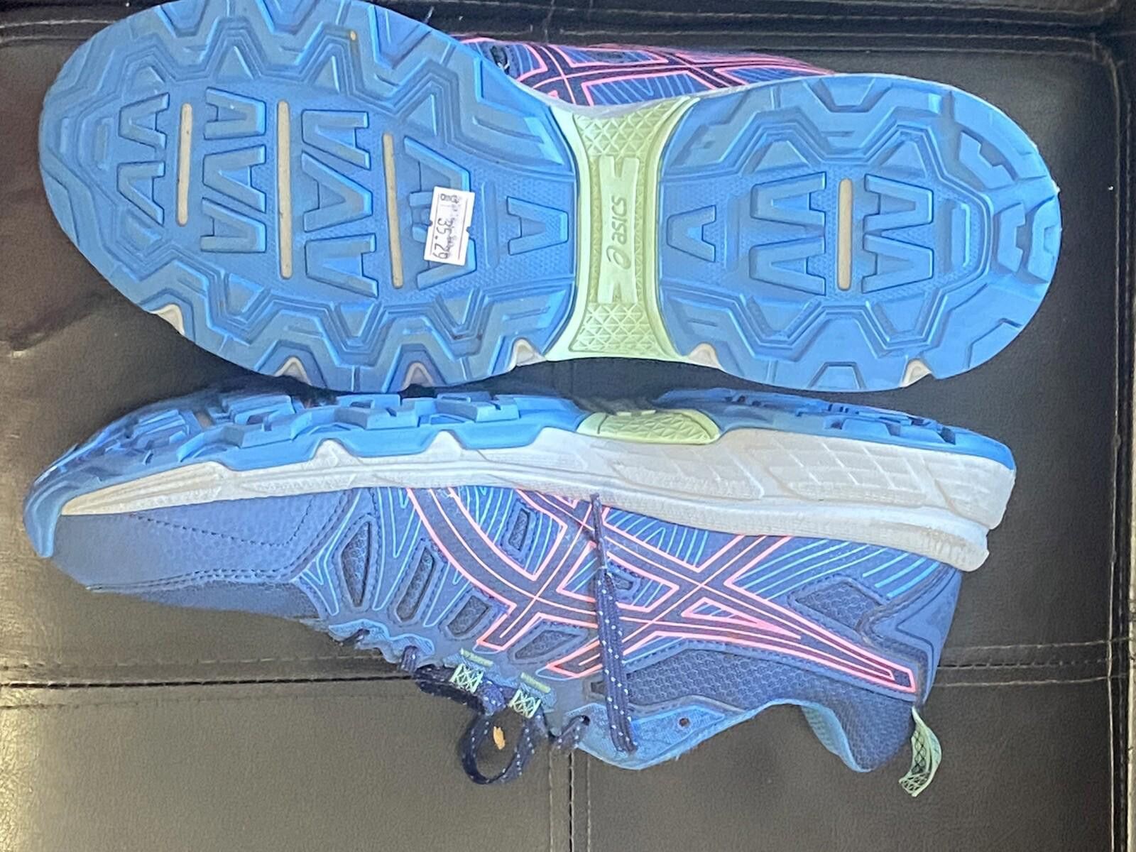 Asics Asics Womens 12 Gel Venture 7 Sneakers 1012A476 Shoes Purpl Size US 12 / IT 42 - 6 Thumbnail