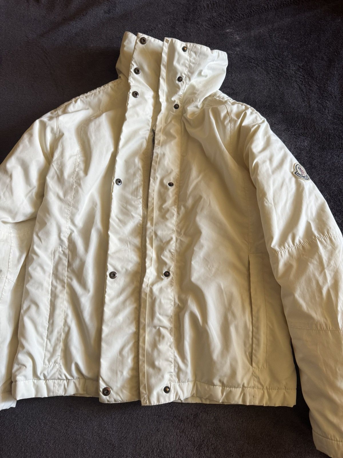 Moncler Grenoble Mocler Grenoble vintage puffer jacket Rare Size S / US 4 / IT 40 - 9 Thumbnail