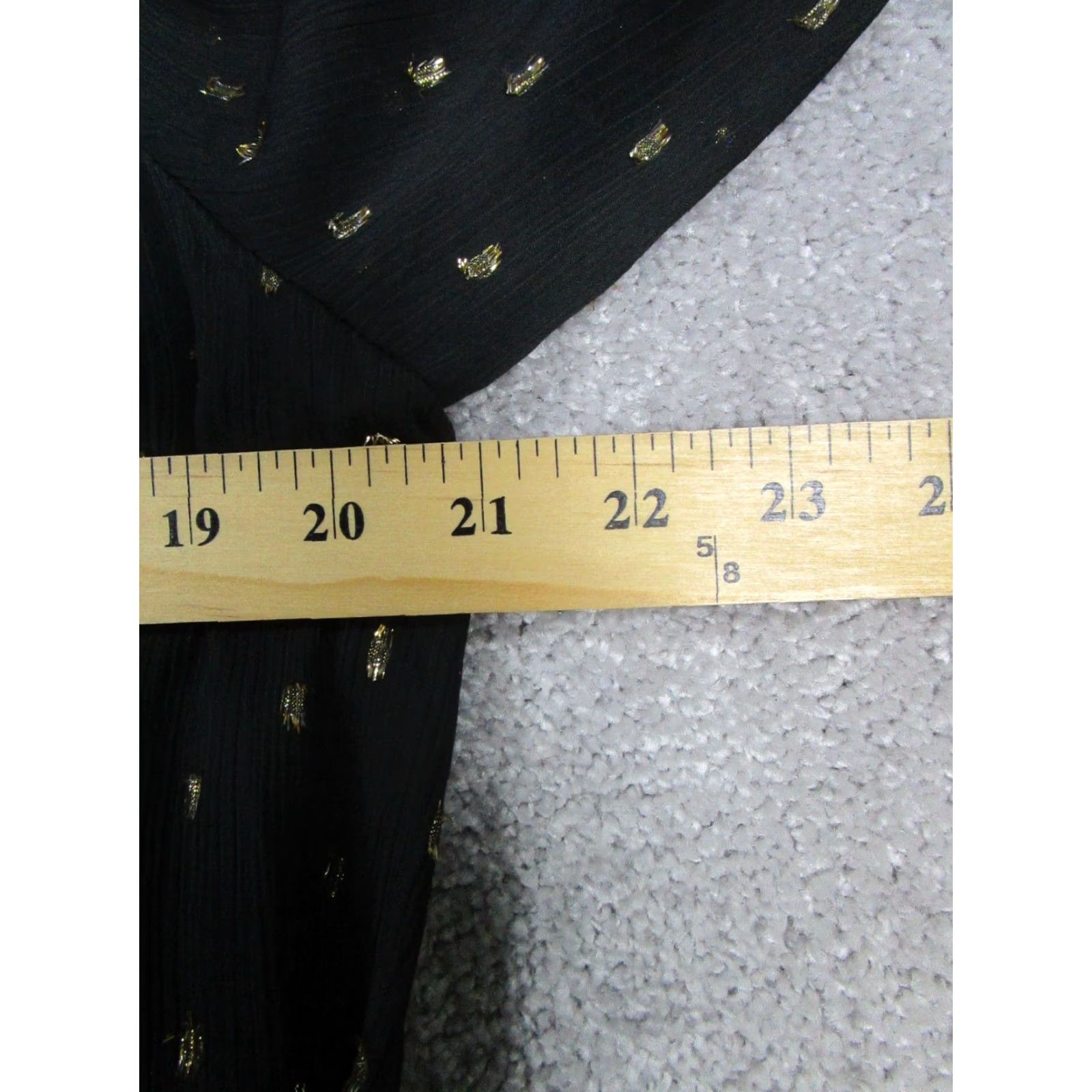 Ann Taylor VINTAGE Ann Taylor Dress Womens Small Black White Wrap Blouson New Size S / US 4 / IT 40 - 7 Thumbnail