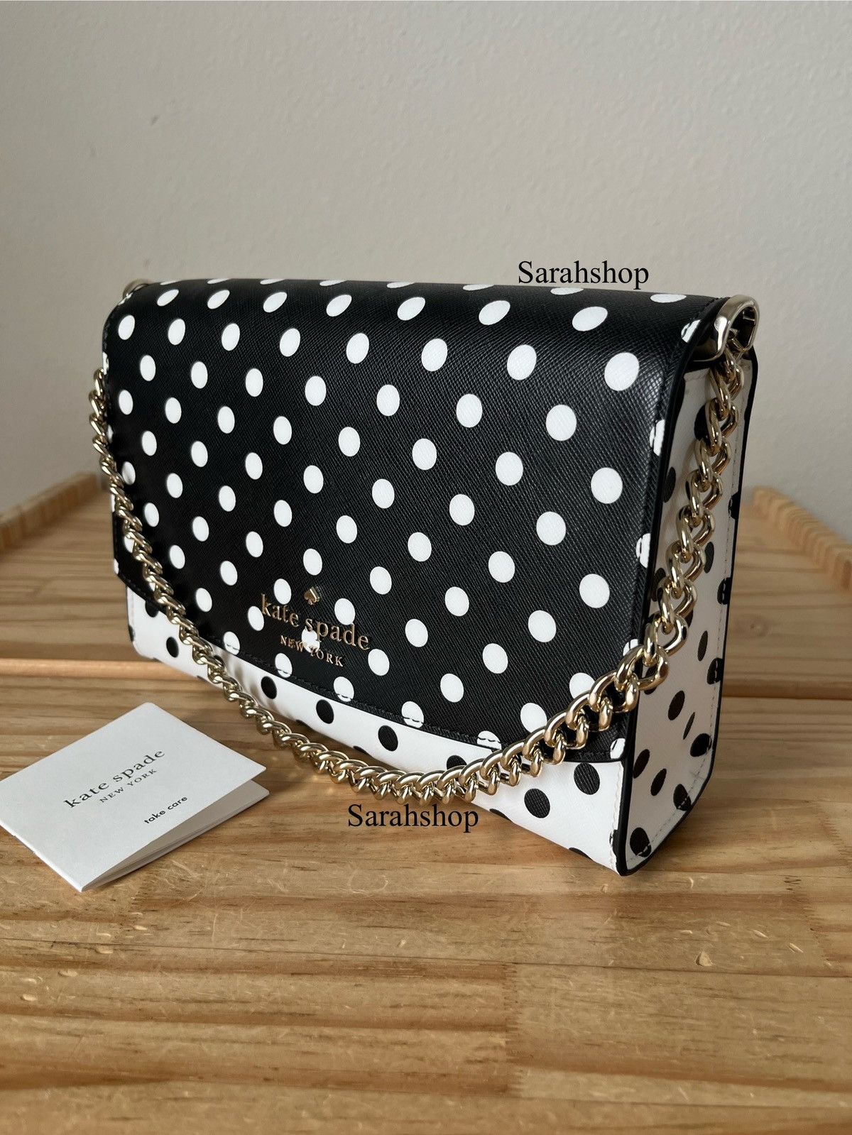 Kate Spade Kate Spade Carson Dot Dot Dot Convertible Crossbody Size ONE SIZE - 2 Thumbnail