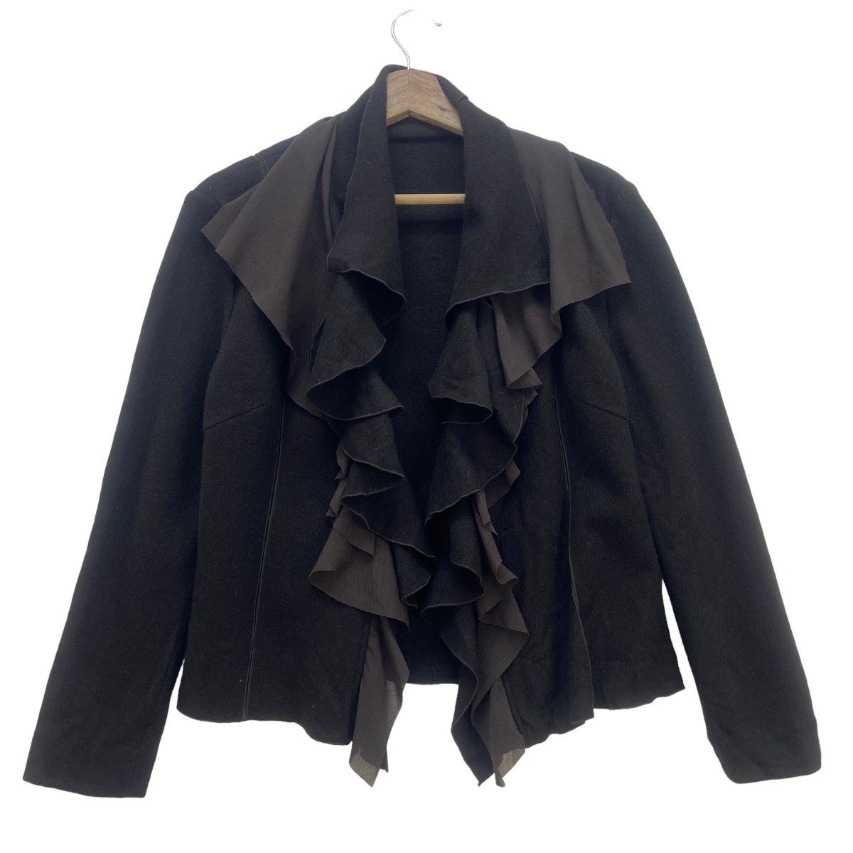 Japanese Brand Japanese Brand Very Nice Wool Jacket Size M / US 6-8 / IT 42-44 - 2 Thumbnail