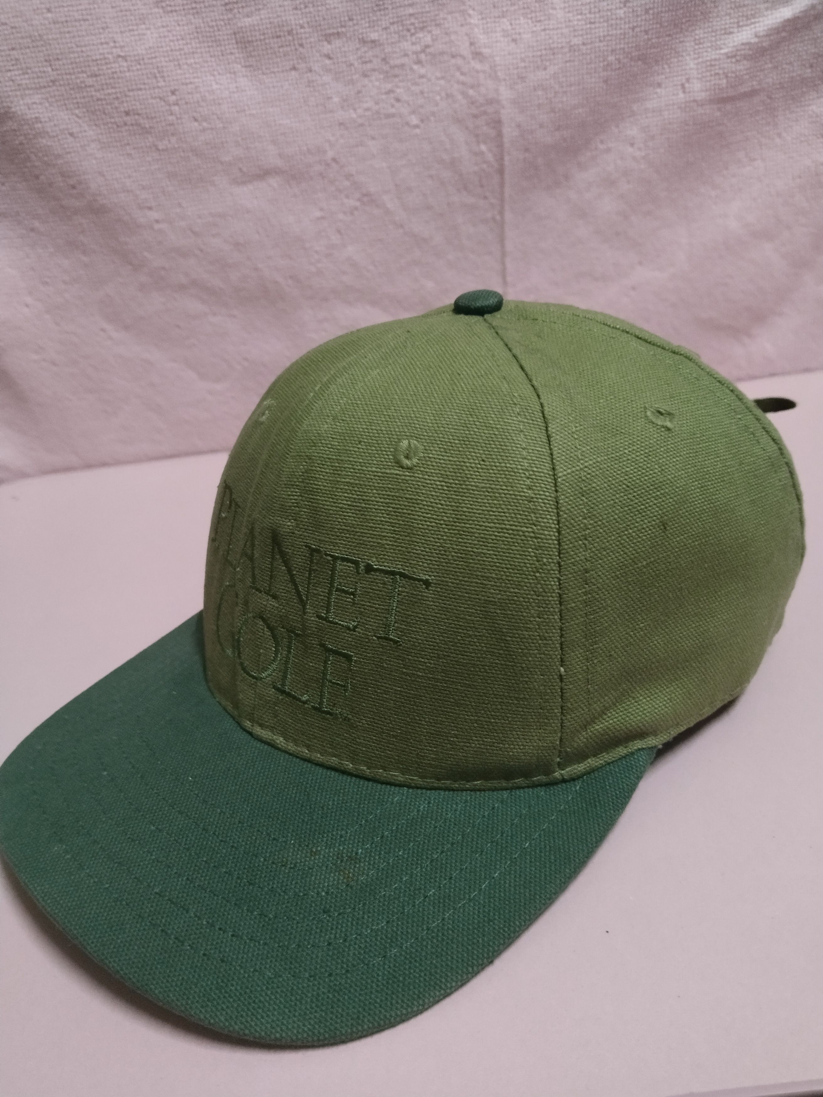 Vintage VINTAGE PLANET GOLF USA HAT CAP Size ONE SIZE - 3 Thumbnail