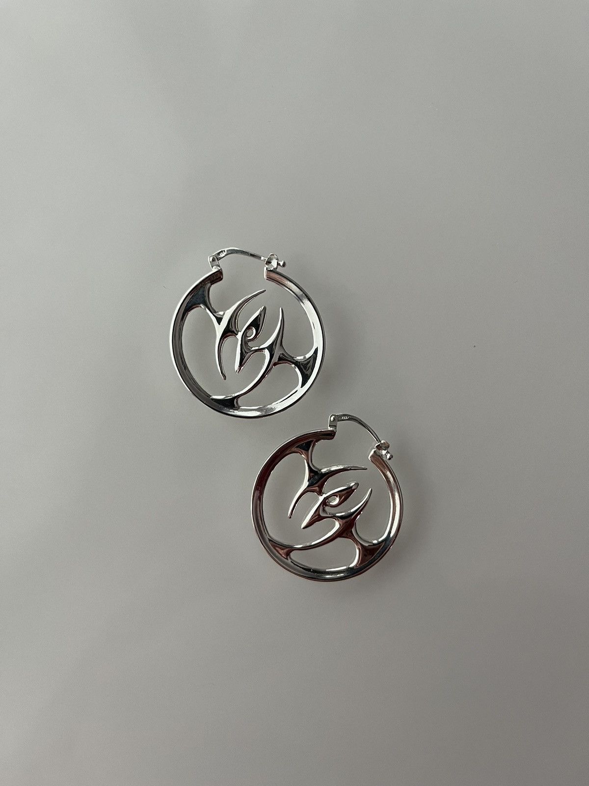 Other SYDORIA CIRCLE EARRINGS SILVER Size ONE SIZE - 1 Thumbnail