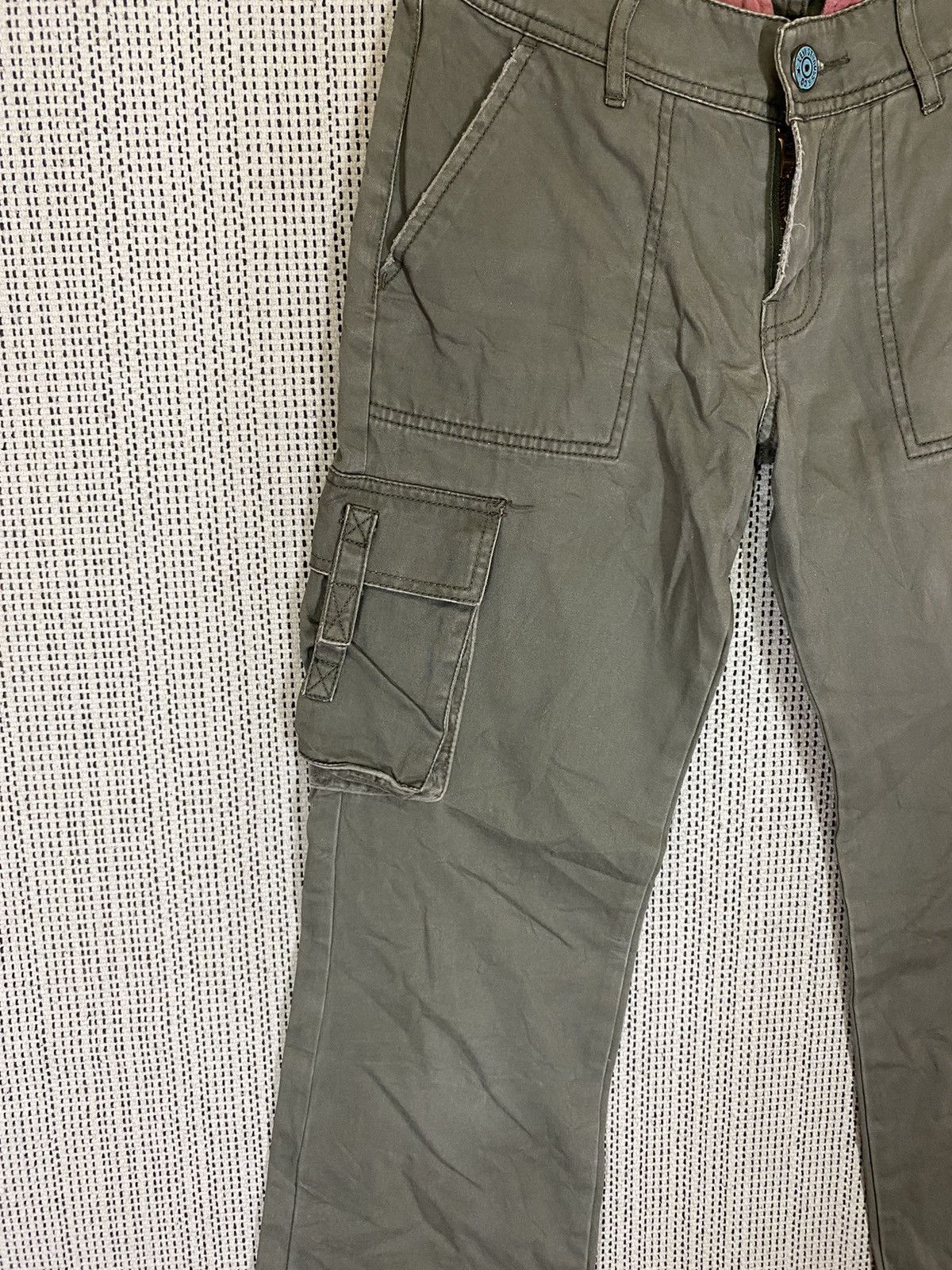 Levi's × Vintage ‼️VINTAGE LEVIS REDLOOP FLARED PANTS SIZE 28‼️ Size 28" / US 6 / IT 42 - 3 Thumbnail