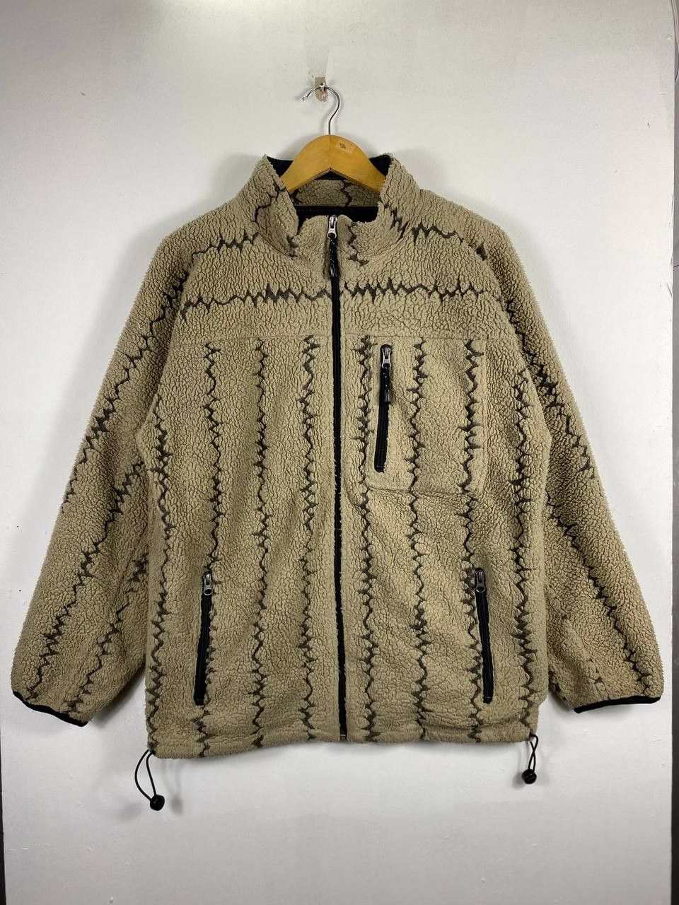 Aeropostale aeropostale fleece jacket very nice design Size US M / EU 48-50 / 2 - 1 Thumbnail