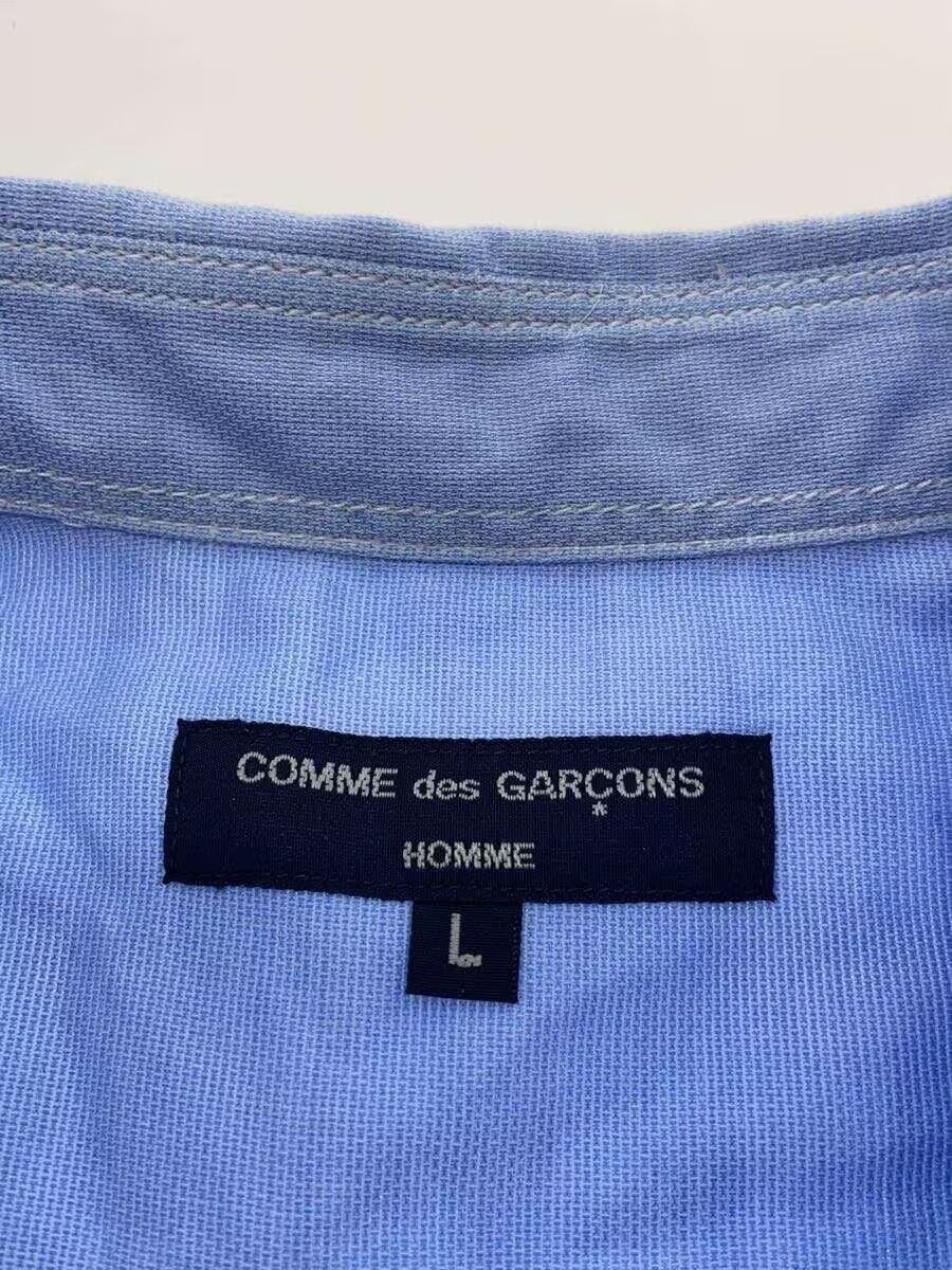 Comme des Garcons × Comme des Garcons Homme Patchwork Short Sleeve Button Shirt Size US L / EU 52-54 / 3 - 4 Thumbnail