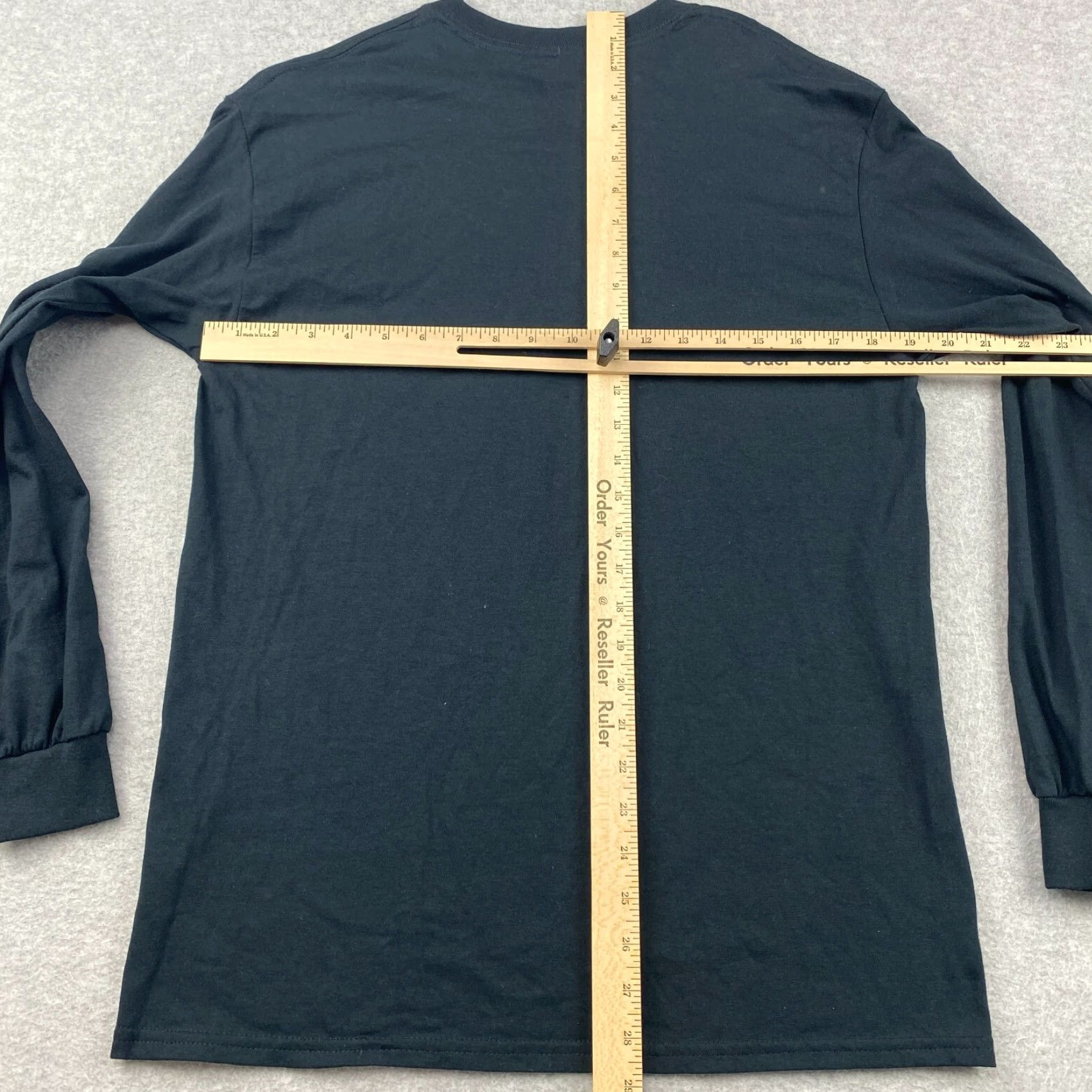 Vintage VINTAGE? No, original not vintage. Title: Dragon Ball Z Son Goku Shirt Mens Medium M Black Anime Graphic Crew Long Sleeve Shirt Size US M / EU 48-50 / 2 - 6 Thumbnail