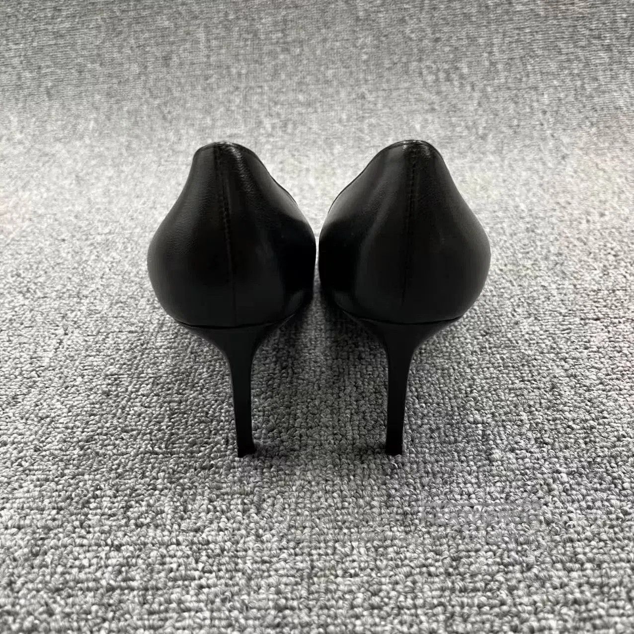 Saint Laurent Paris Saint Laurent Black Patent Lambskin Heels. Size US 5 / IT 35 - 4 Thumbnail