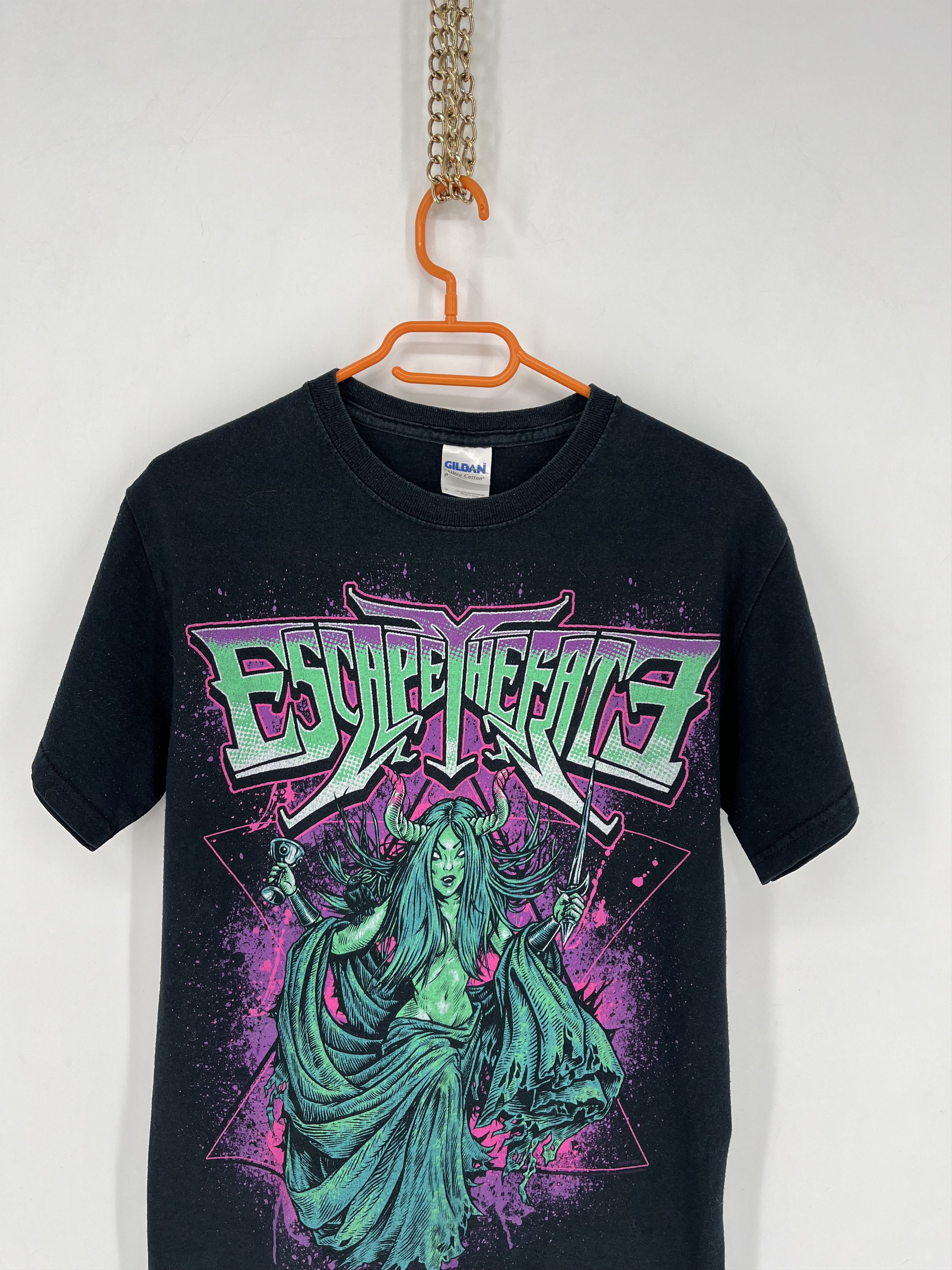 Band Tees America Rock Metal Band Escape The Fate T-shirt Size US S / EU 44-46 / 1 - 1 Thumbnail