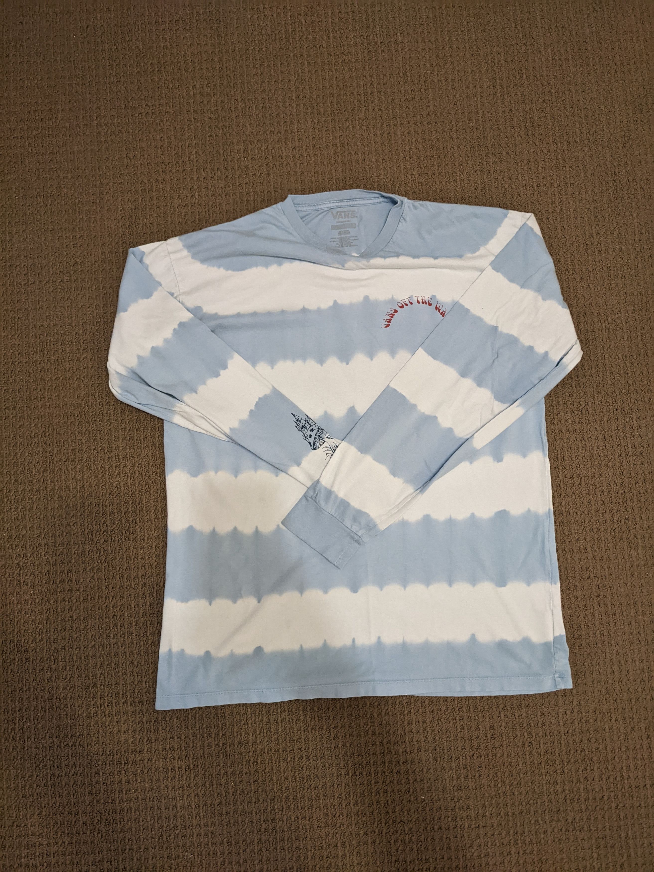 Vans Vans Shroom Shirt Size US L / EU 52-54 / 3 - 2 Thumbnail
