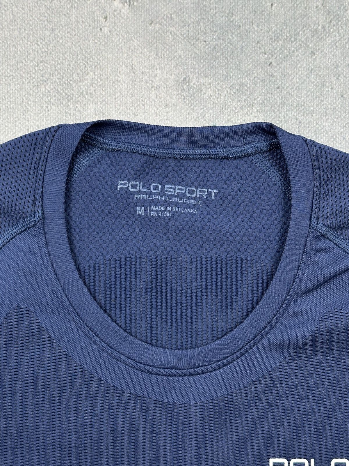 Polo Ralph Lauren Vintage Polo Sport Ralph Lauren PSXV Biometric Sensor Tech Size US M / EU 48-50 / 2 - 5 Thumbnail
