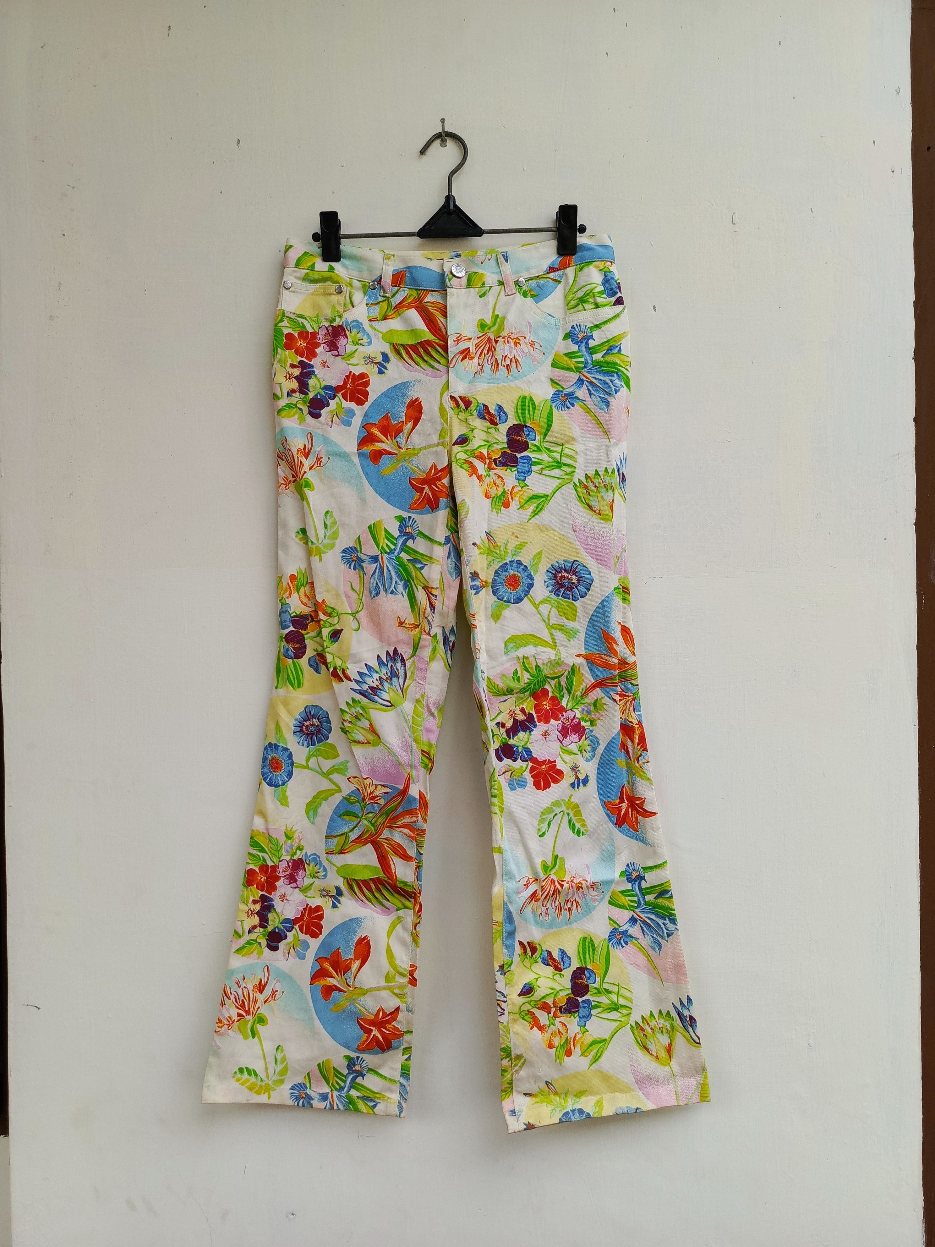 パンツ KENZO Woman Pants Beige FF52PA1009DL 11 Kenzo cotton trousers women's beige color FF52PA1009DL.11 at
