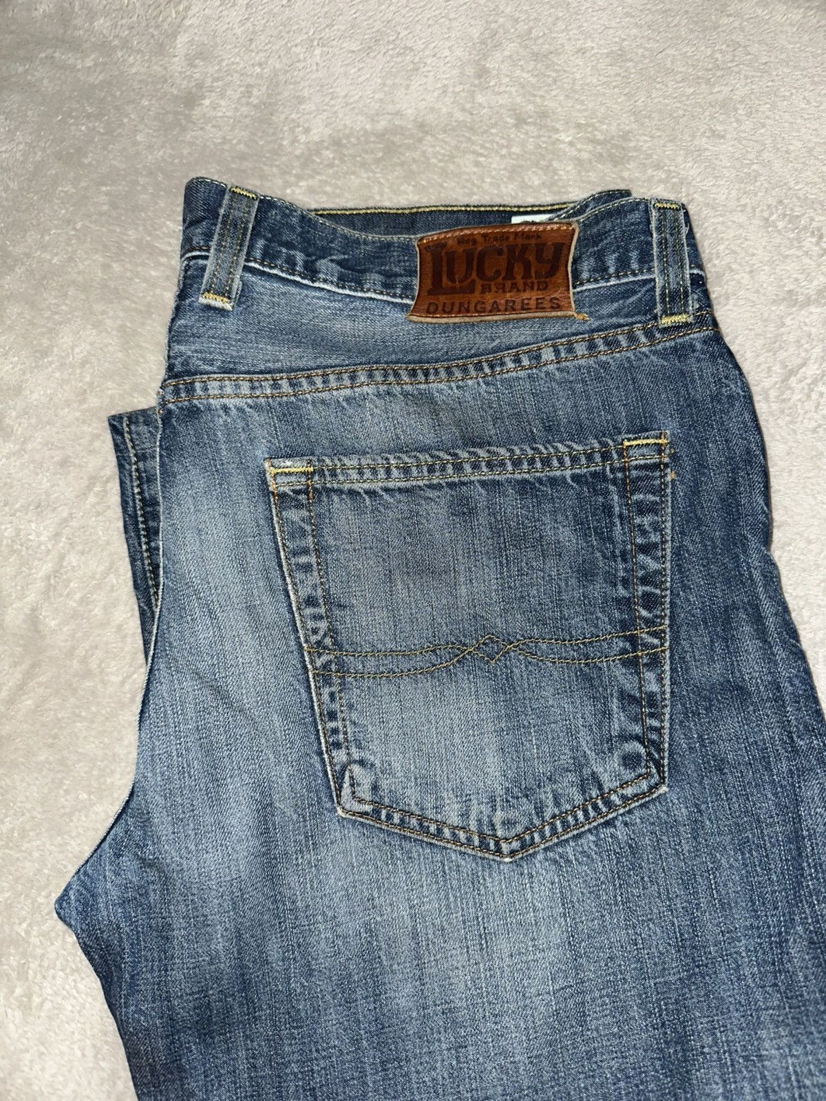 Lucky Brand Lucky Brand Denim Size US 32 / EU 48 - 6 Thumbnail