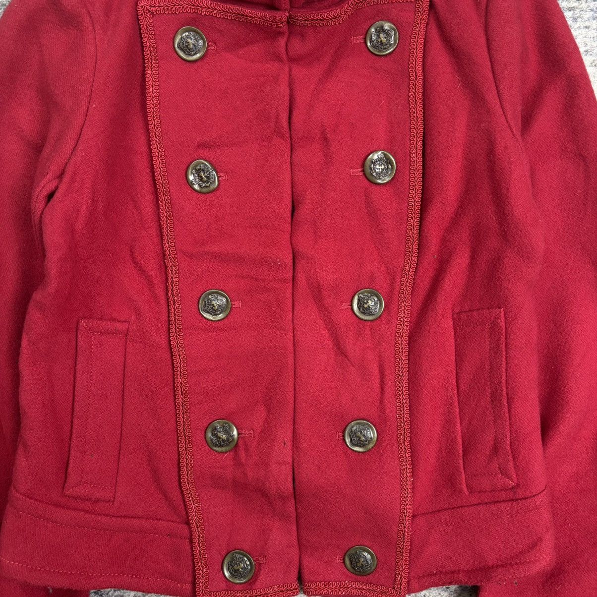 Hysteric Glamour Ozoc wool Napoleon jacket balmain dior vibes Size M / US 6-8 / IT 42-44 - 3 Thumbnail