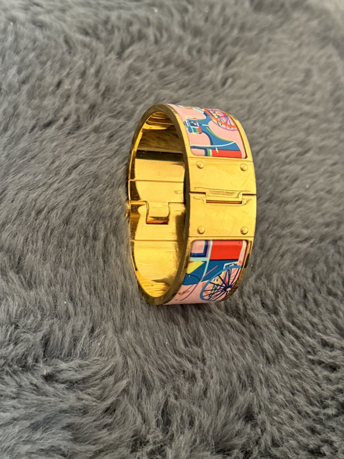 Hermes Hermes Charniere Bracelet Size ONE SIZE - 2 Thumbnail