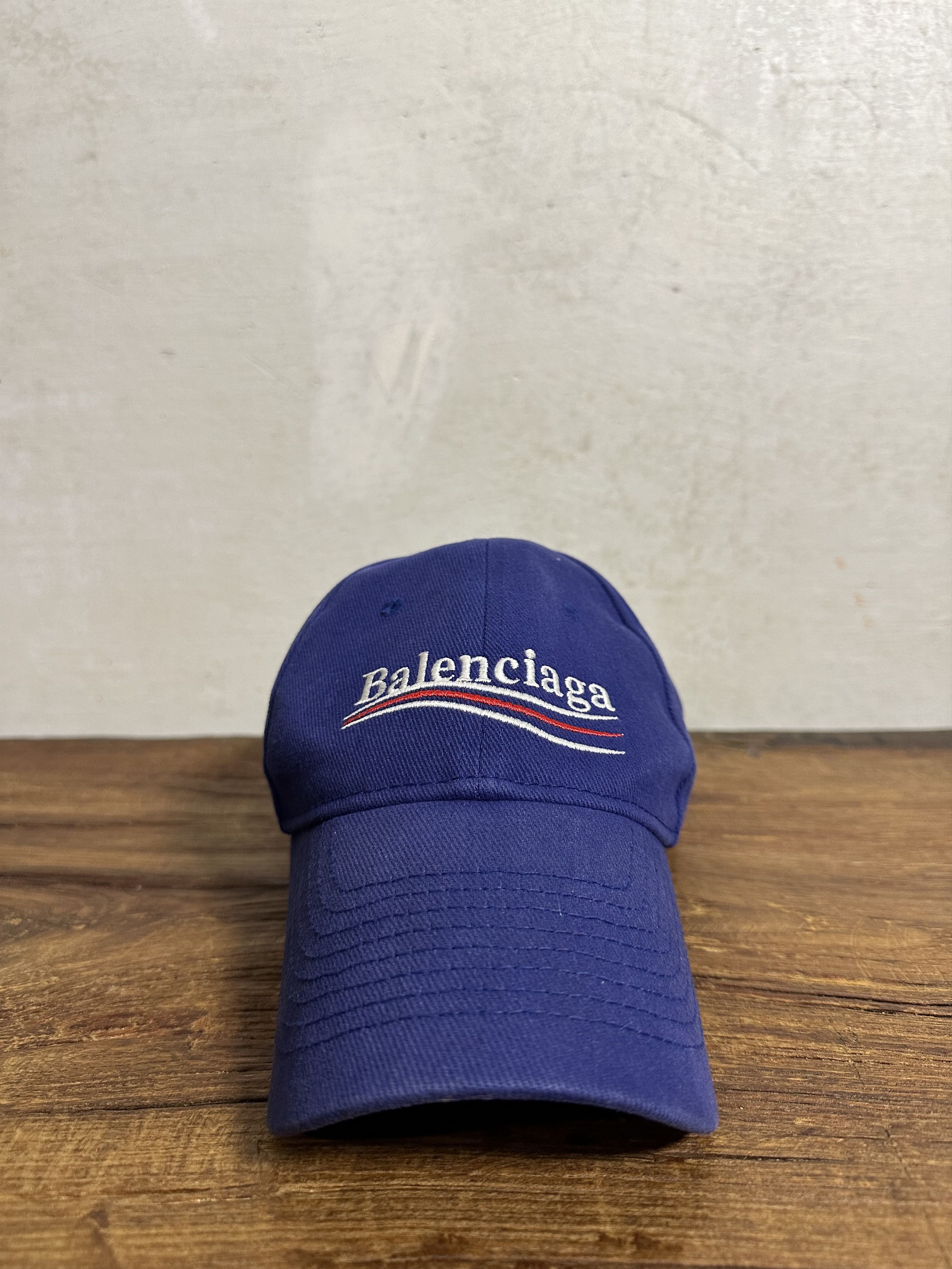 Balenciaga Balenciaga Political Campaign Logo Baseball Cap Size ONE SIZE - 3 Thumbnail