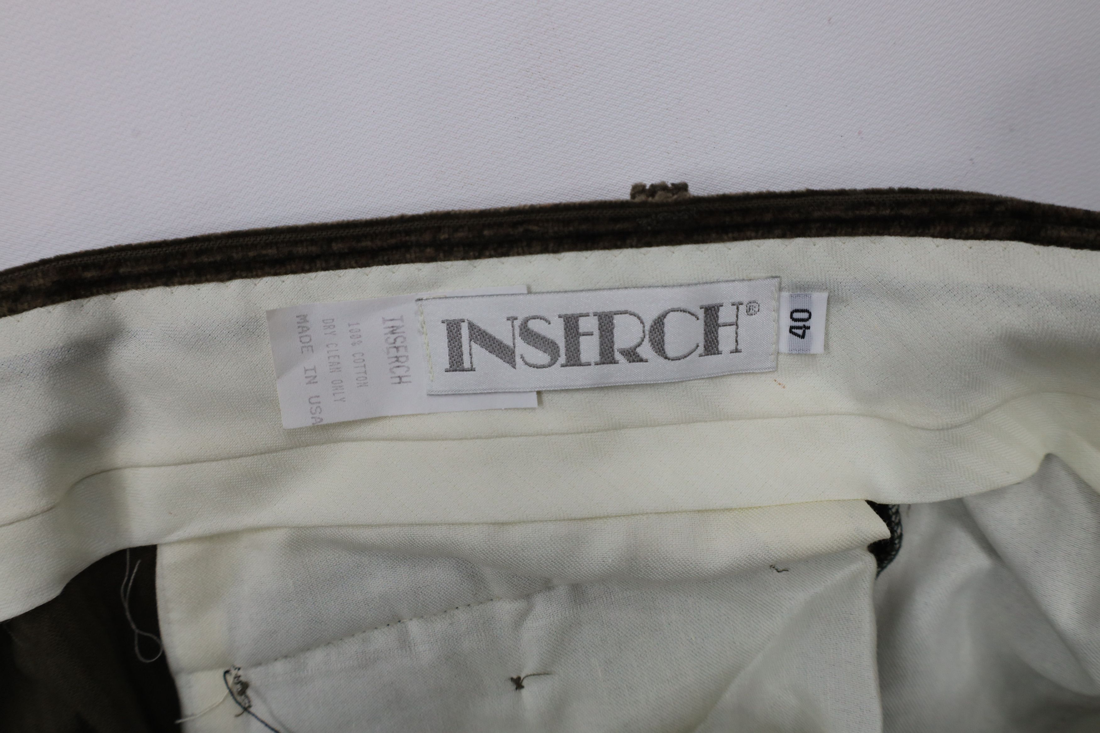Vintage Vintage 90s Streetwear Wide Leg Corduroy Chino Pants USA Size US 40 / EU 56 - 7 Thumbnail