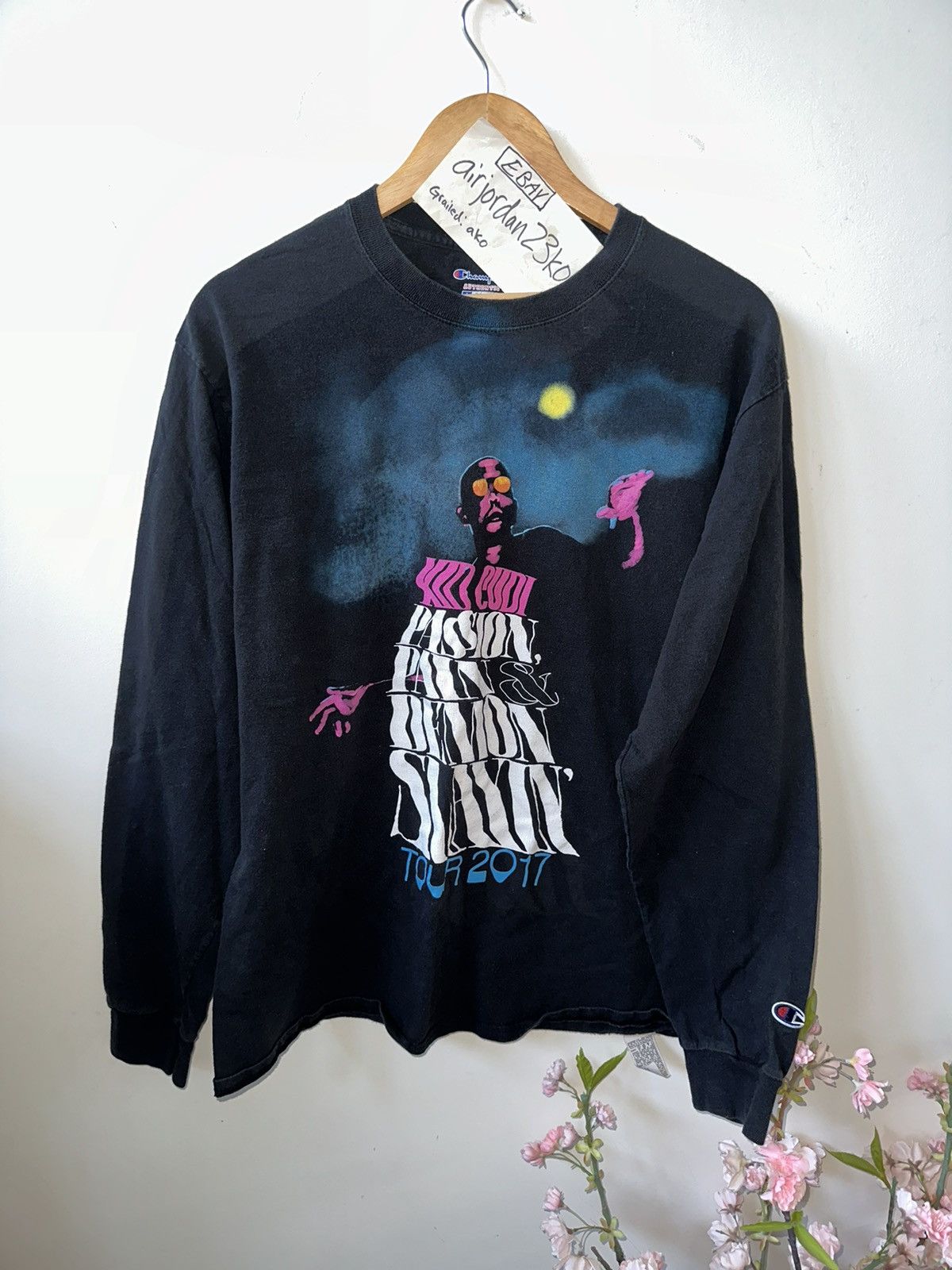 Kid Cudi Kid Cudi Virgil Abloh Passion Pain Demon Slayin 2017 Tour Size US L / EU 52-54 / 3 - 1 Thumbnail