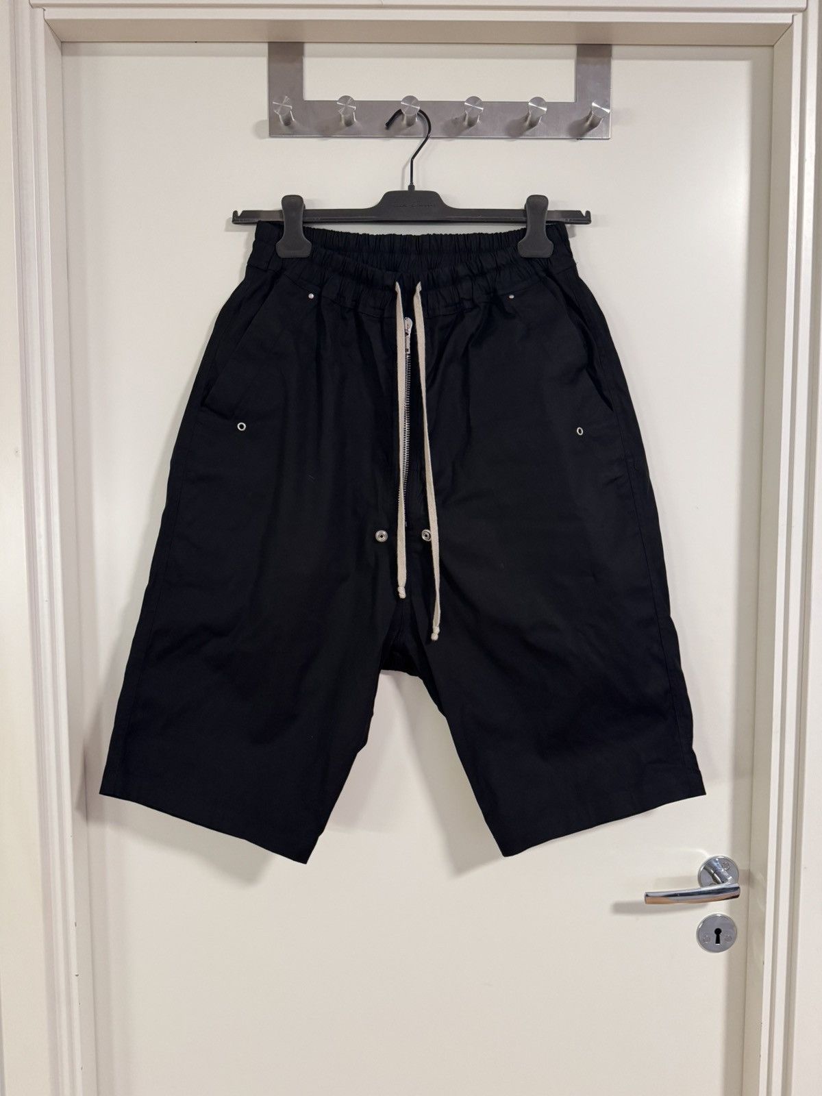 rick owens bela pods 48 black