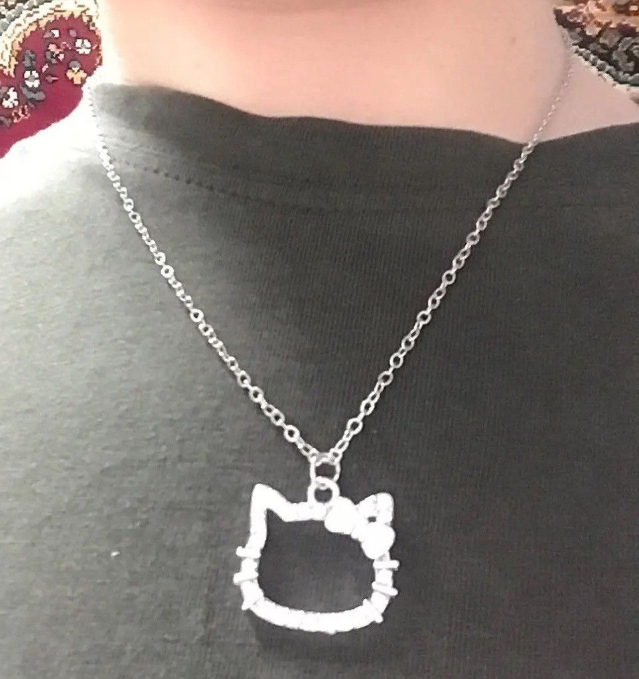 Other Hello Kitty Pendant Necklace Size ONE SIZE - 5 Thumbnail