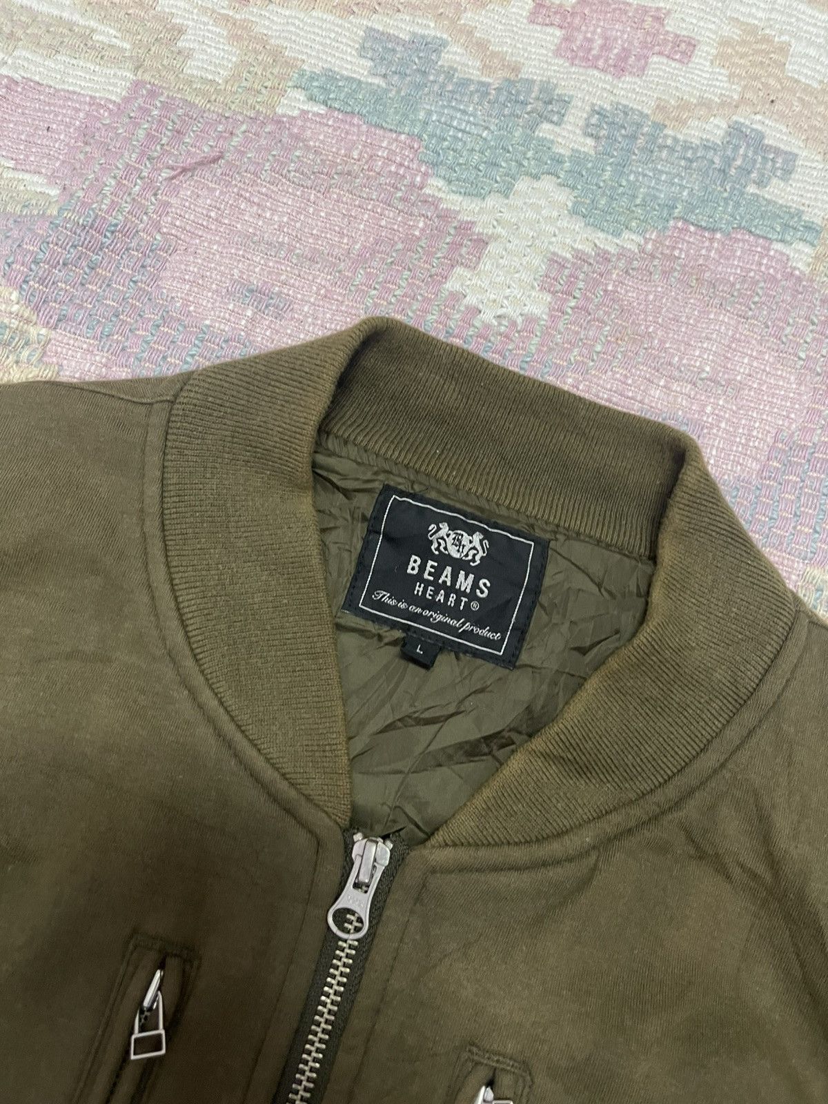 Beams Japan Beams Heart Bombers Jacket Size US XL / EU 56 / 4 - 7 Thumbnail