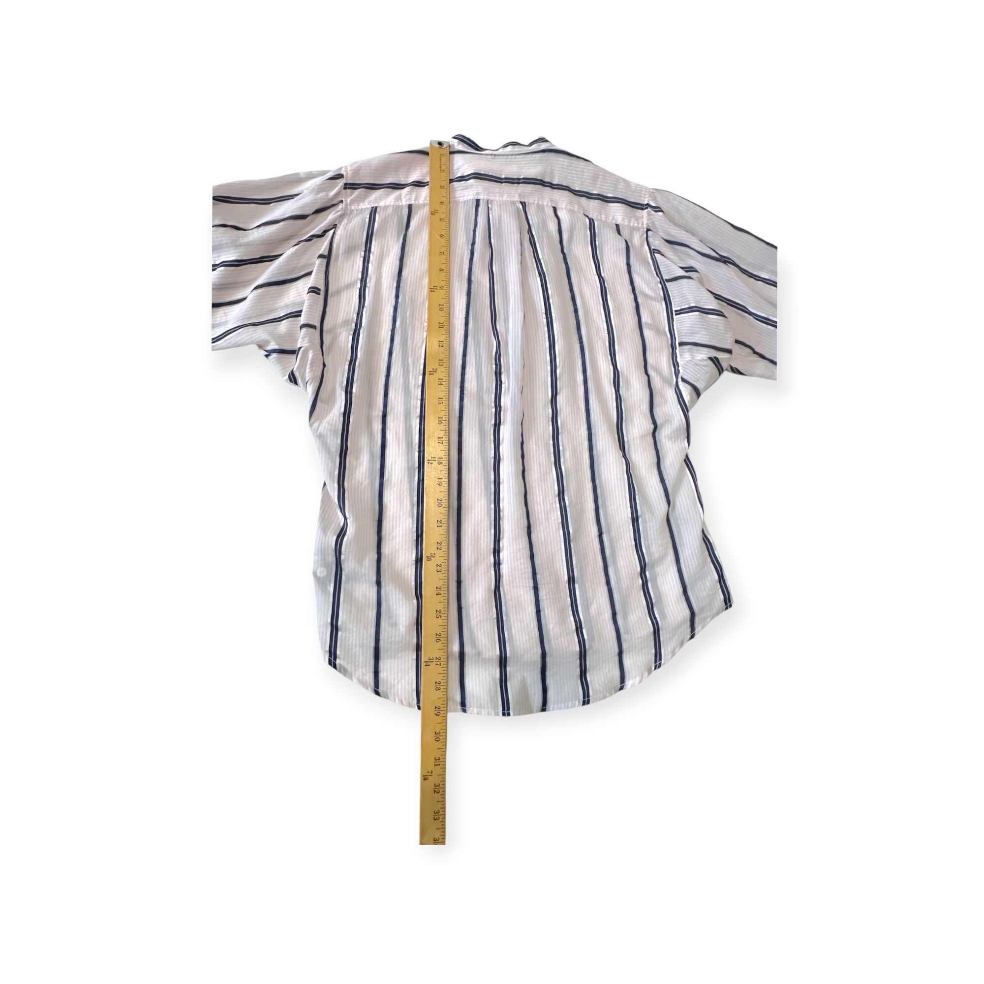Isabel Marant Etoile Isabel Marant Etoile Pink Satchell Stripe Shirt, Size US2, Size XS / US 0-2 / IT 36-38 - 15 Thumbnail