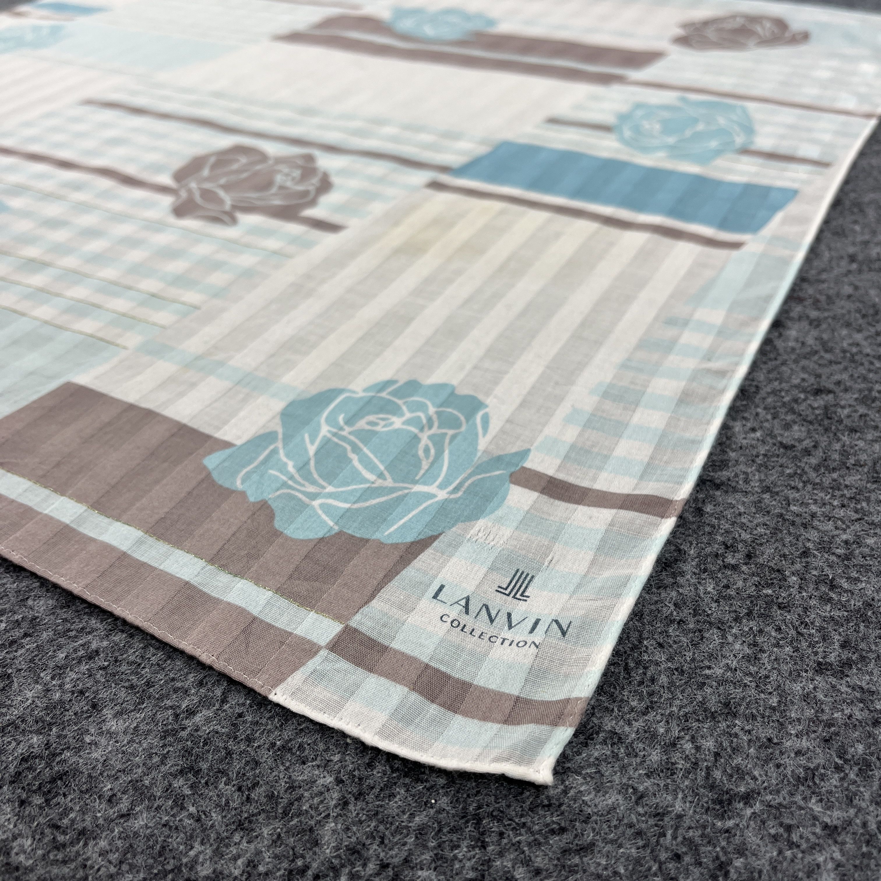 Lanvin Lanvin Handkerchief / Neckerchief / Headscarf B1108 Size ONE SIZE - 5 Thumbnail