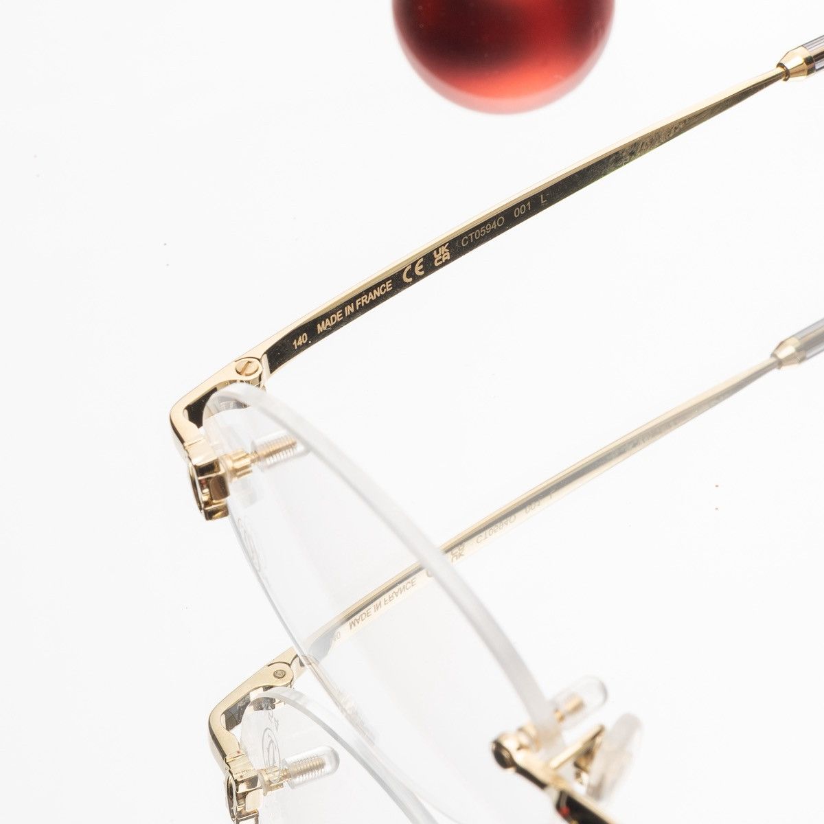 Cartier CARTIER CT0594O 001 GLASSES Size ONE SIZE - 4 Thumbnail