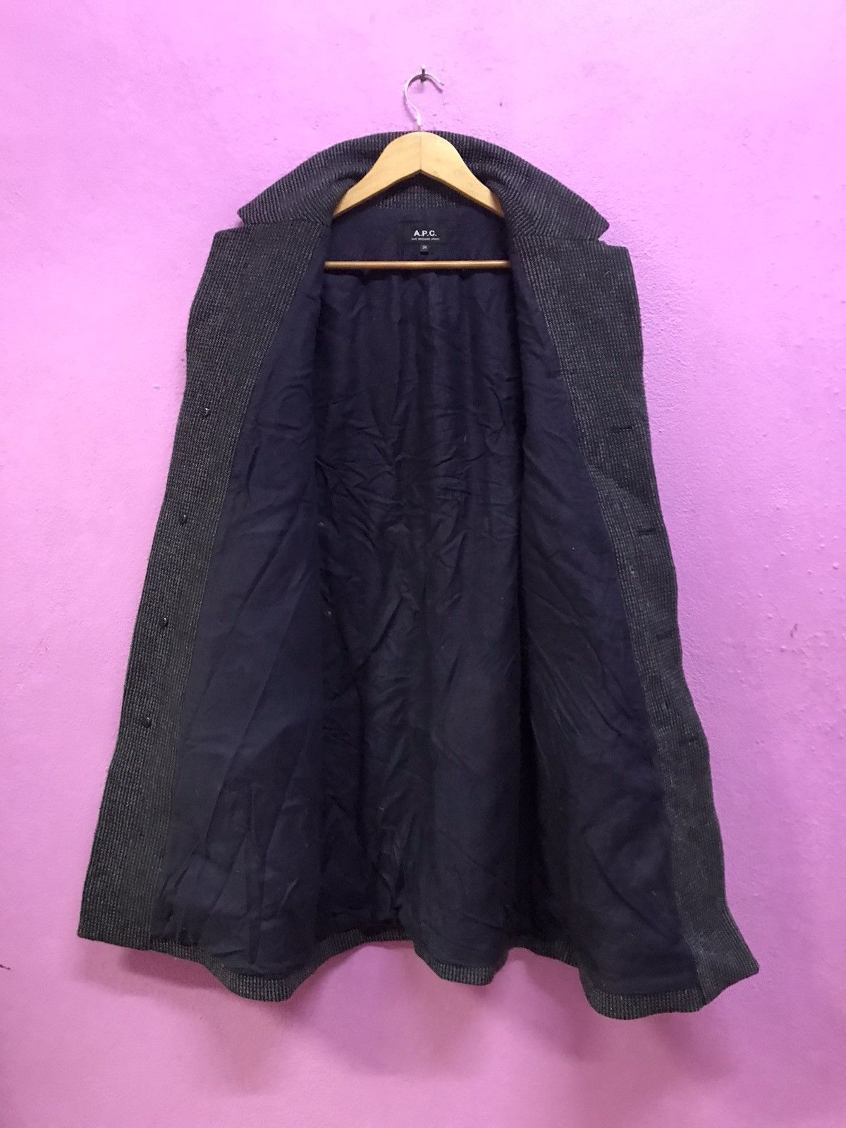 A.P.C. A.P.C Long Jackets Size 34 Size US M / EU 48-50 / 2 - 3 Thumbnail