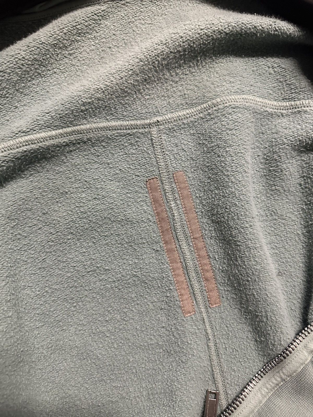 Rick Owens × Rick Owens Drkshdw Rick Owens “Aqua” Cropped Zip Up Hoodie Size US M / EU 48-50 / 2 - 4 Thumbnail