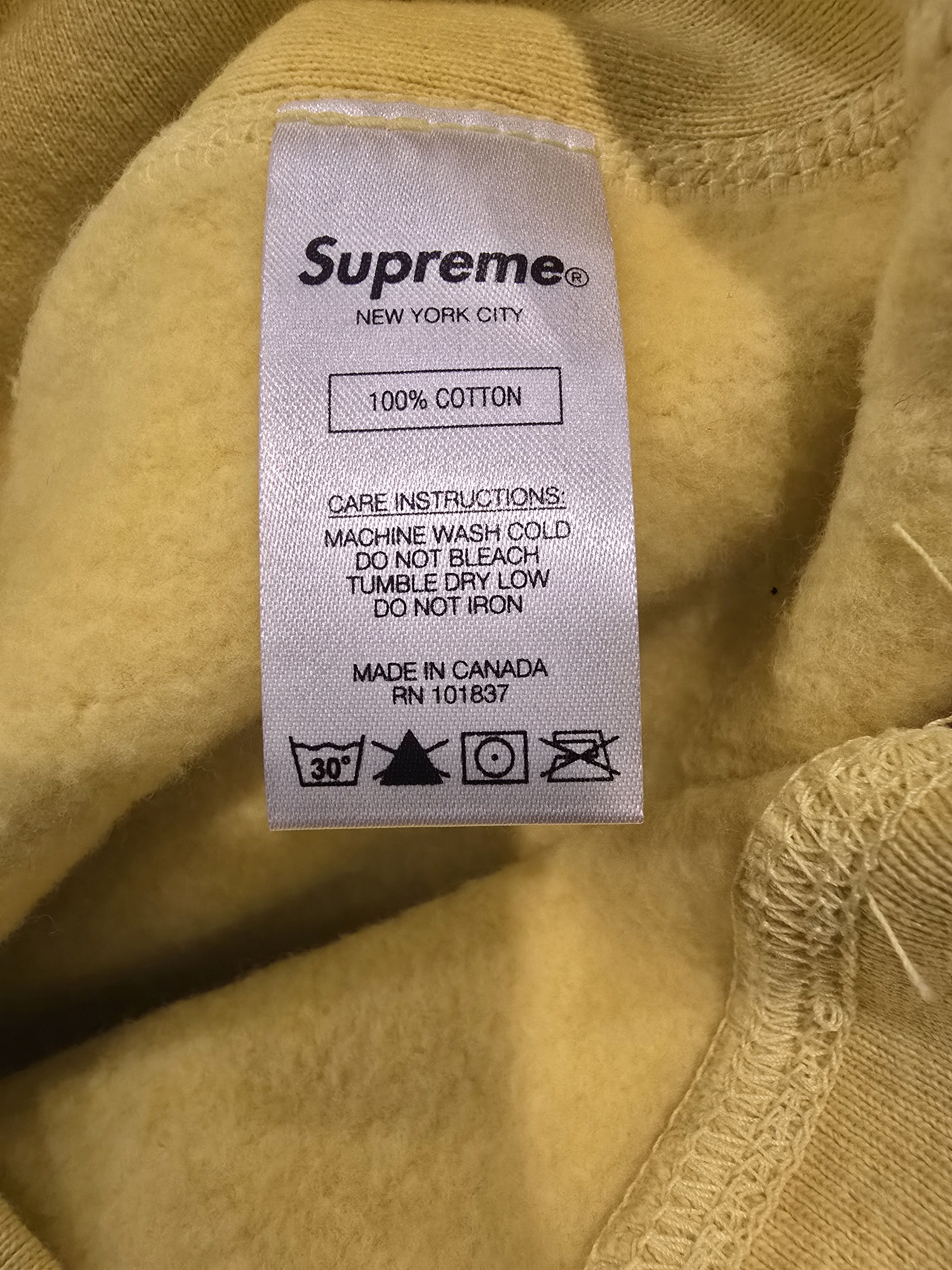 Supreme Supreme hoodie Size US XL / EU 56 / 4 - 4 Thumbnail