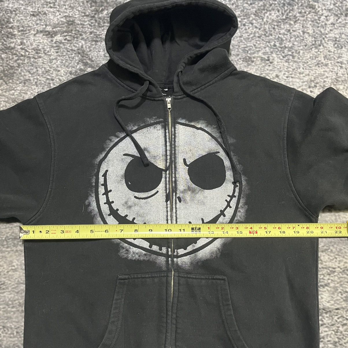 Other Jack Skellington Y2K Skull Grunge Skater Zip Up Hoodie Size US M / EU 48-50 / 2 - 5 Thumbnail