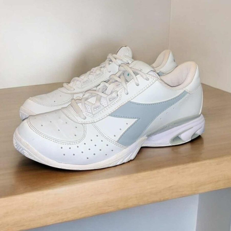 Diadora Diadora Speed Star K Elite AG Women's 8 Tennis Shoe White Size US 8 / IT 38 - 1 Thumbnail