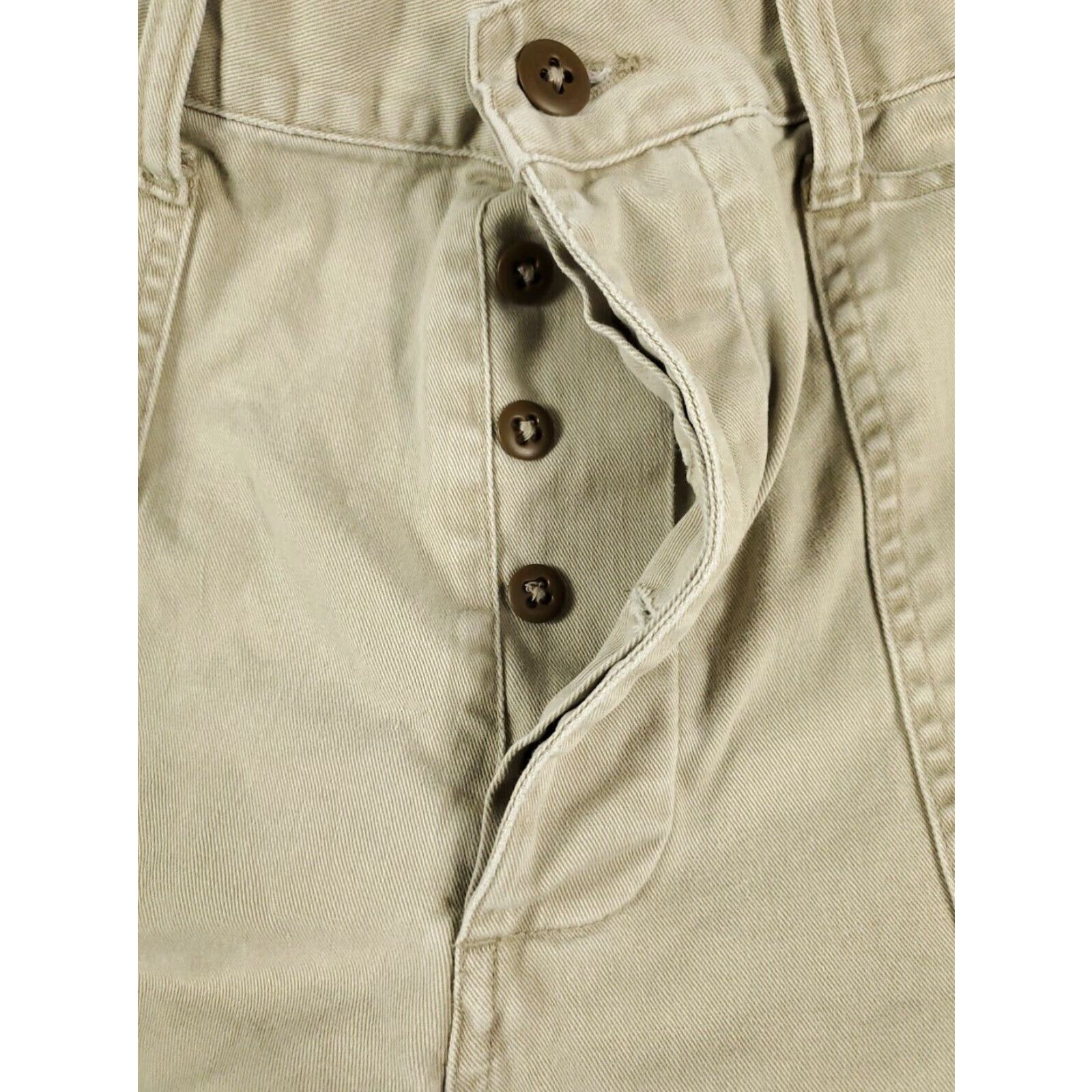 Ralph Lauren Ralph Lauren Womens Capri Jeans Biege Extra Large XL Vintage Size 24" / US 00 / IT 34 - 7 Thumbnail