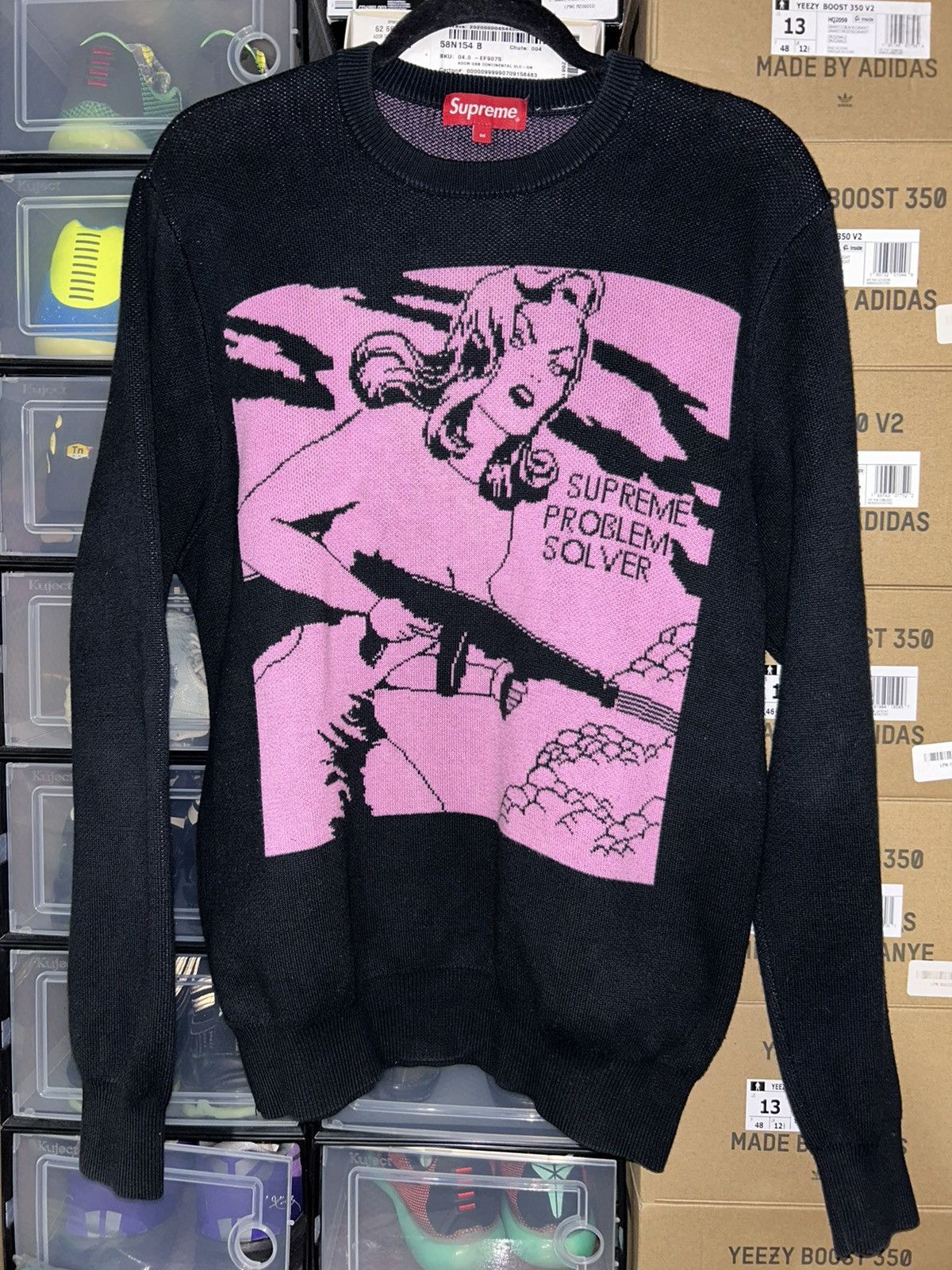 Supreme Supreme Niagara Problem Solver Sweater SS15 size Medium VNDS Size US M / EU 48-50 / 2 - 1 Thumbnail