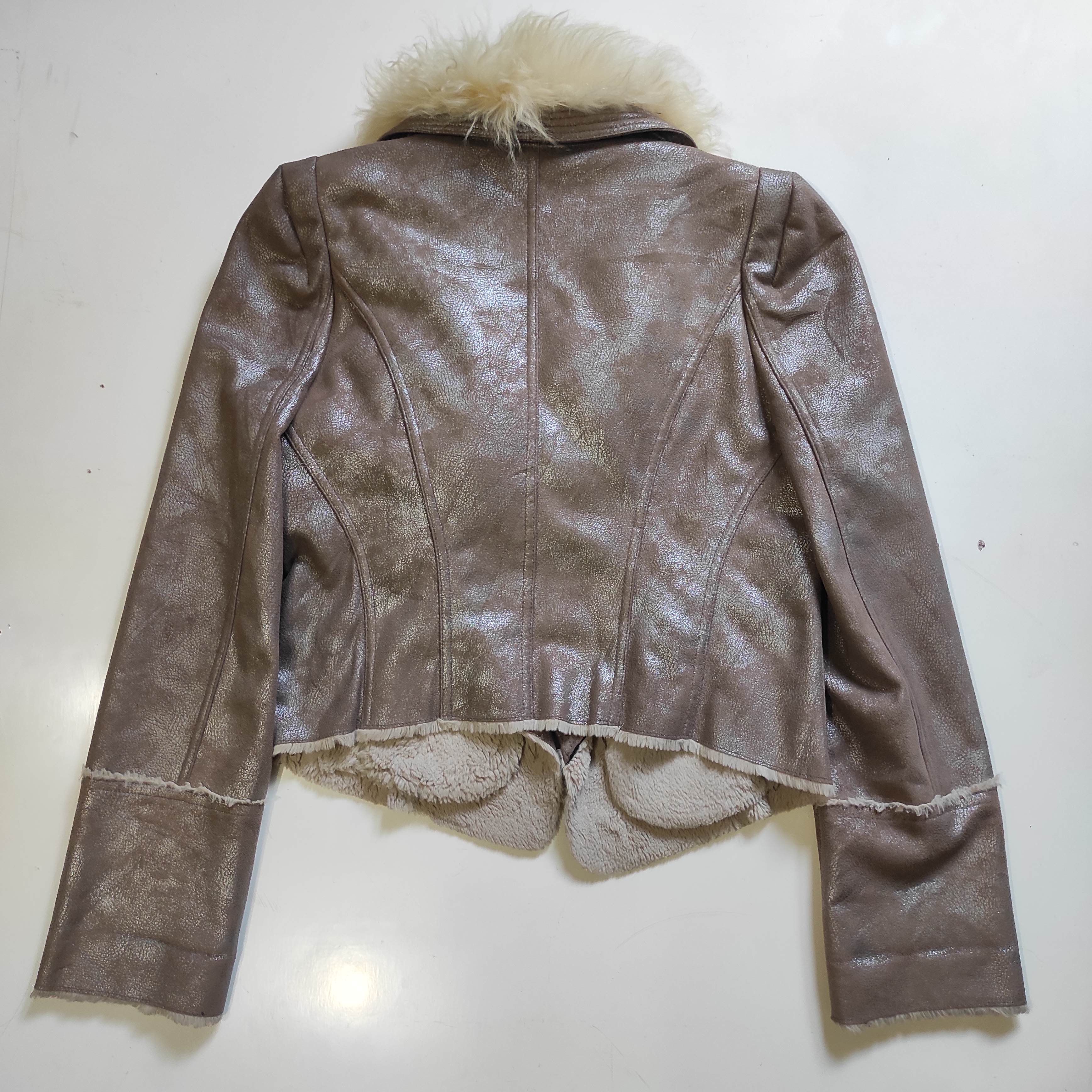 If Six Was Nine i.n.v.u Fur Jacket ifsixwasnine lgb Style Size S / US 4 / IT 40 - 13 Thumbnail