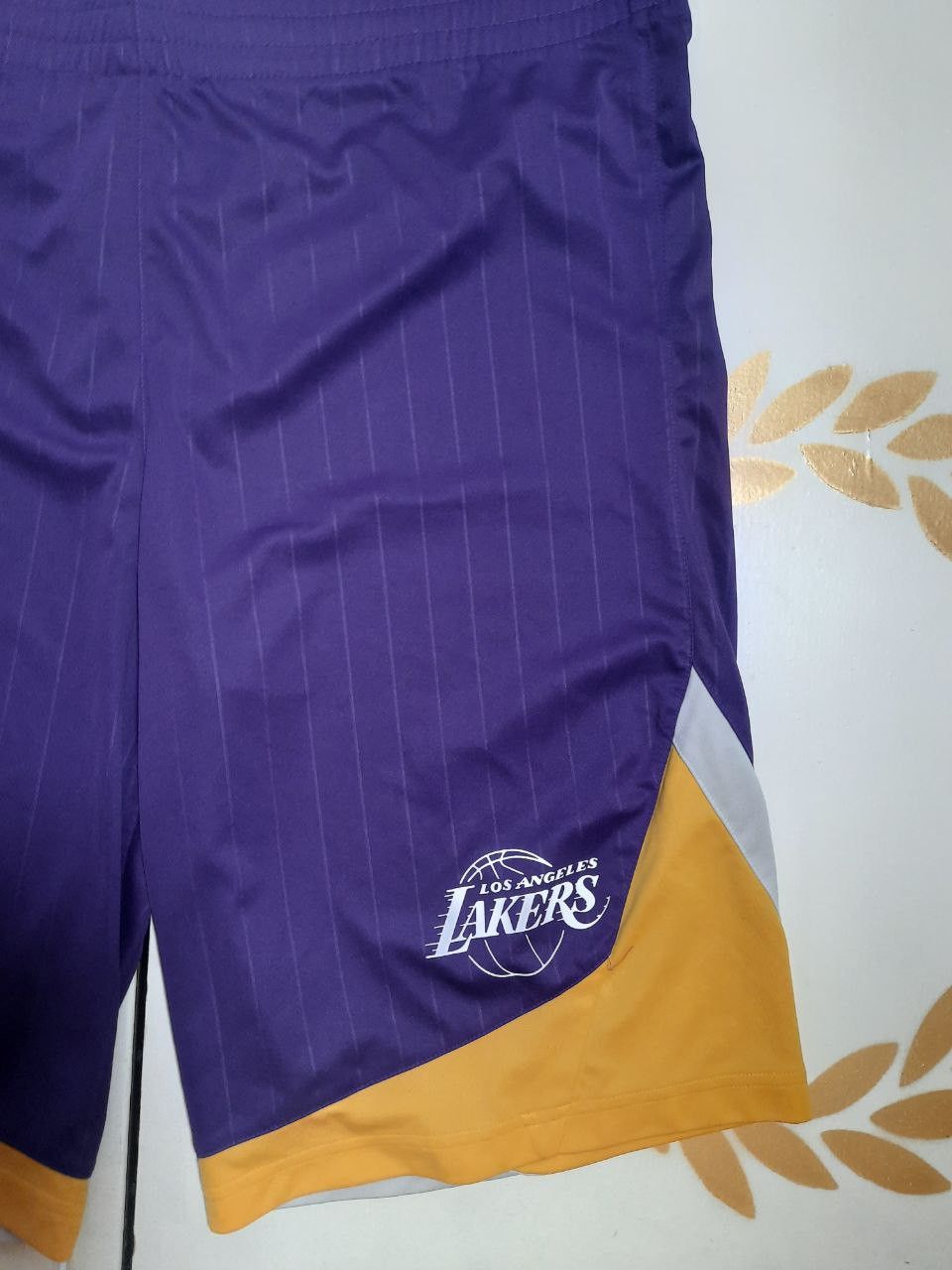 Adidas × NBA Adidas LA Lakers Shorts 2012-2013 Size US 32 / EU 48 - 5 Thumbnail
