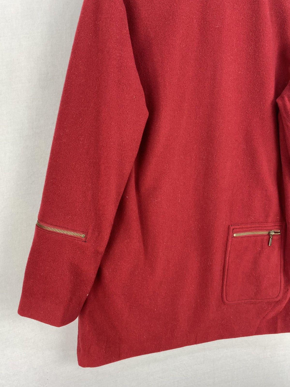 Japanese Brand Vintage Betty’s Blue Shinji Abe Wool Down Jacket Size US M / EU 48-50 / 2 - 6 Thumbnail