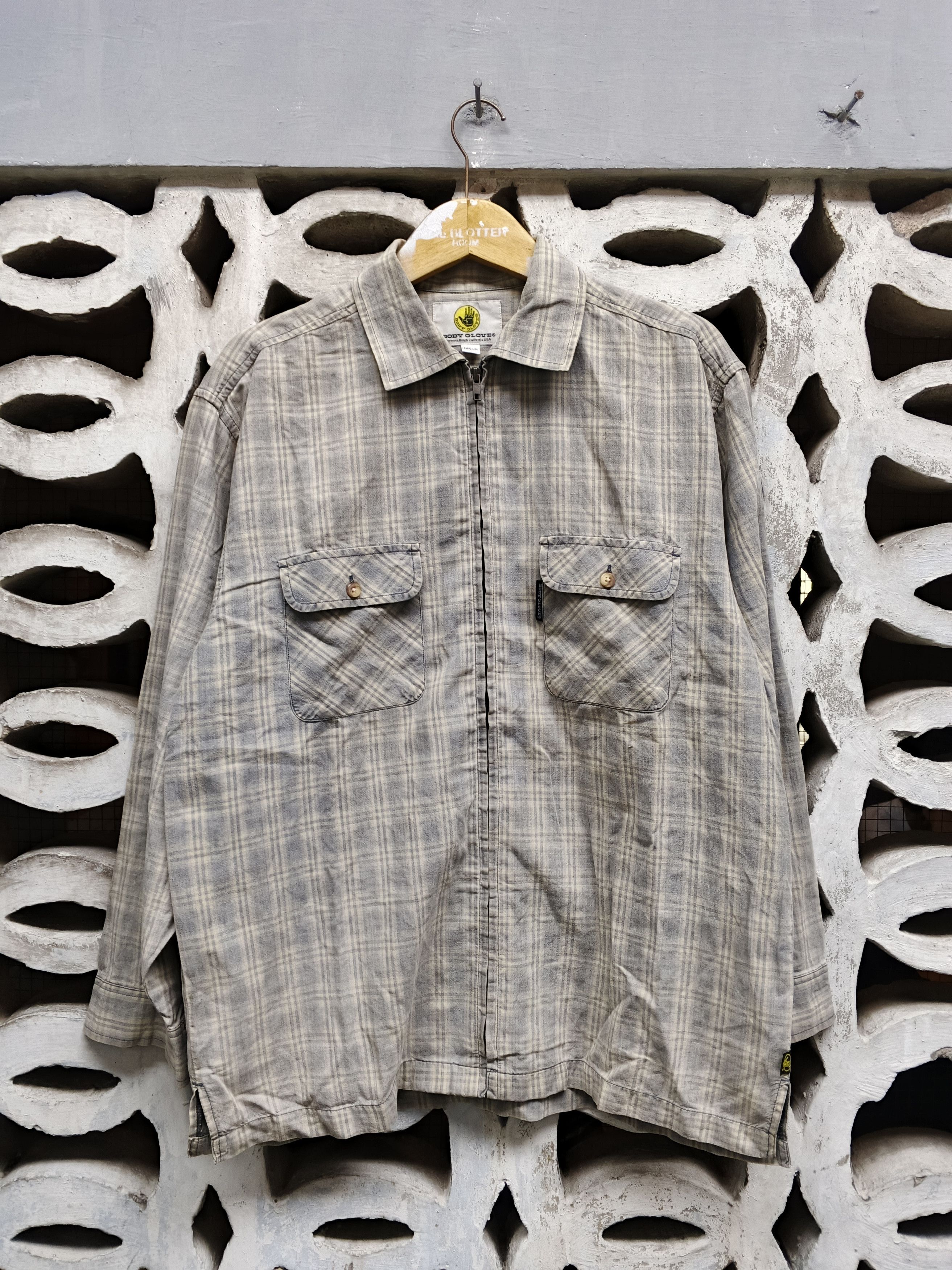 Body Glove × Vintage Body Glove Zipper Shirt Size US M / EU 48-50 / 2 - 2 Thumbnail
