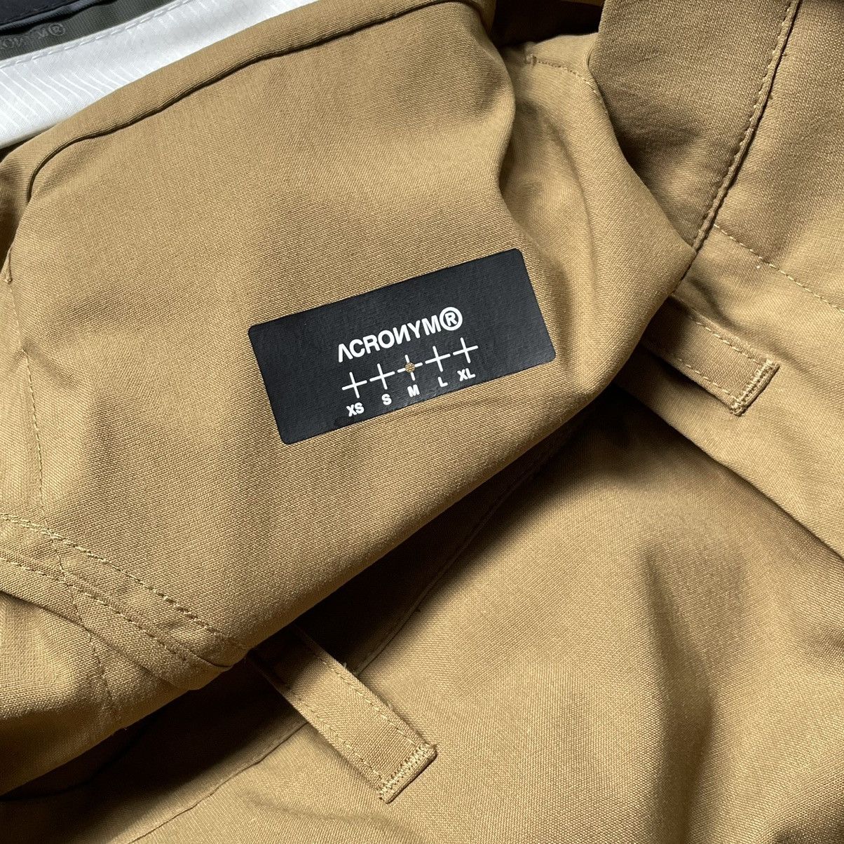 Acronym S/S 22 P39-M Nylon Utility Trousers Size US 32 / EU 48 - 4 Thumbnail