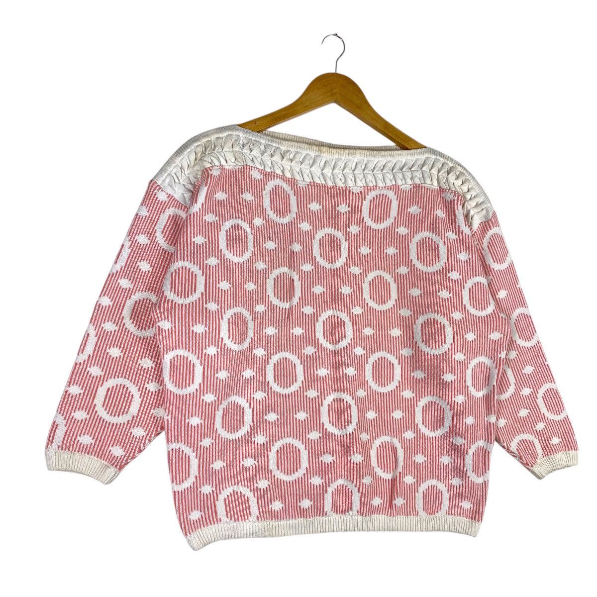 Japanese Brand × Kansai Yamamoto 💥 KANSAI YAMAMOTO CROP TOP JUMPER Size M / US 6-8 / IT 42-44 - 3 Thumbnail