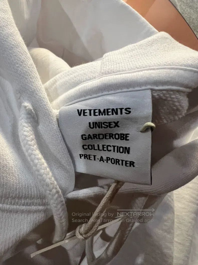 Vetements Vetements Sweatshirt Size US XS / EU 42 / 0 - 4 Thumbnail